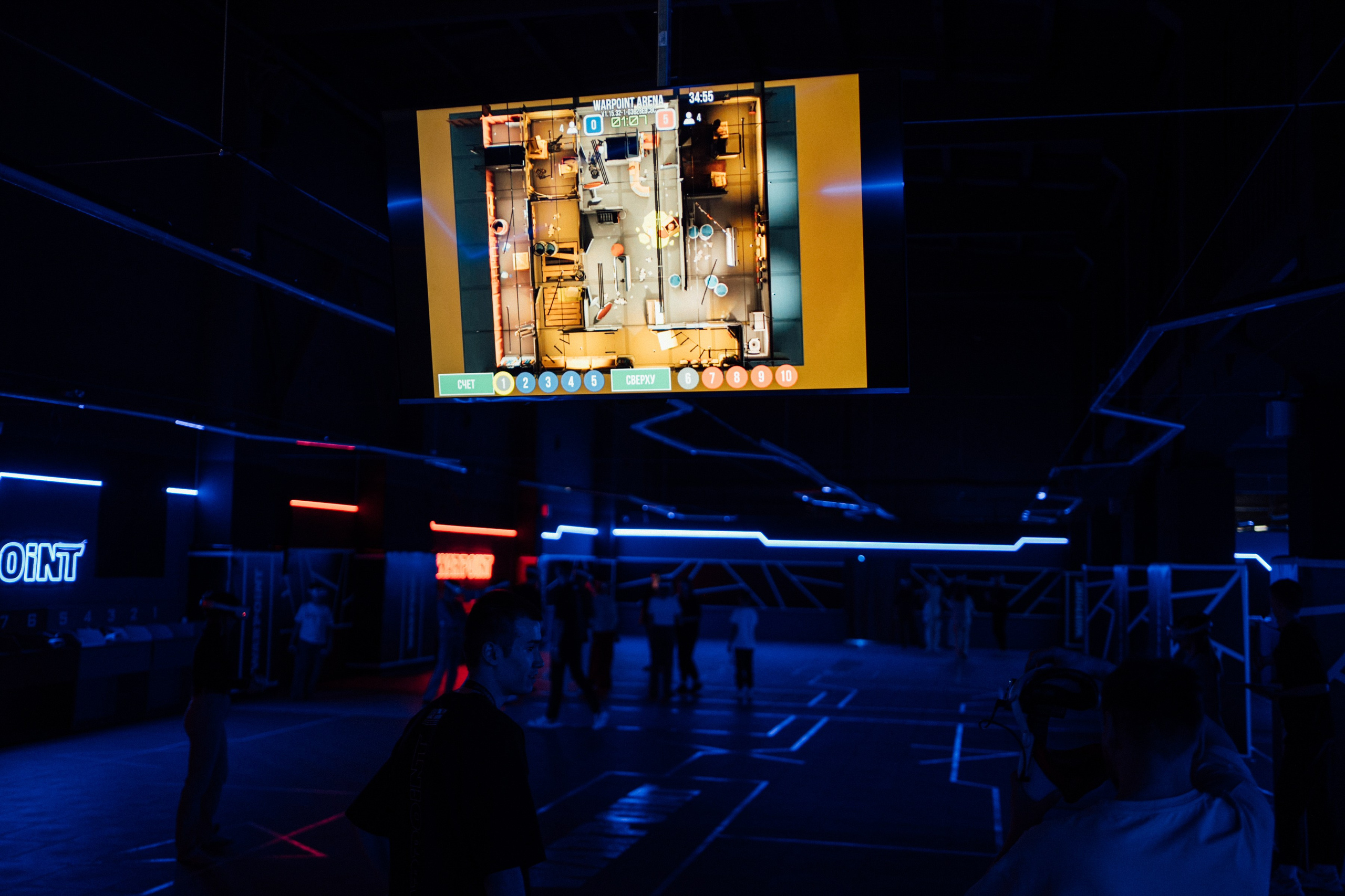 WARPOINT Открытие. Фотограф на любое событие в Кемерово