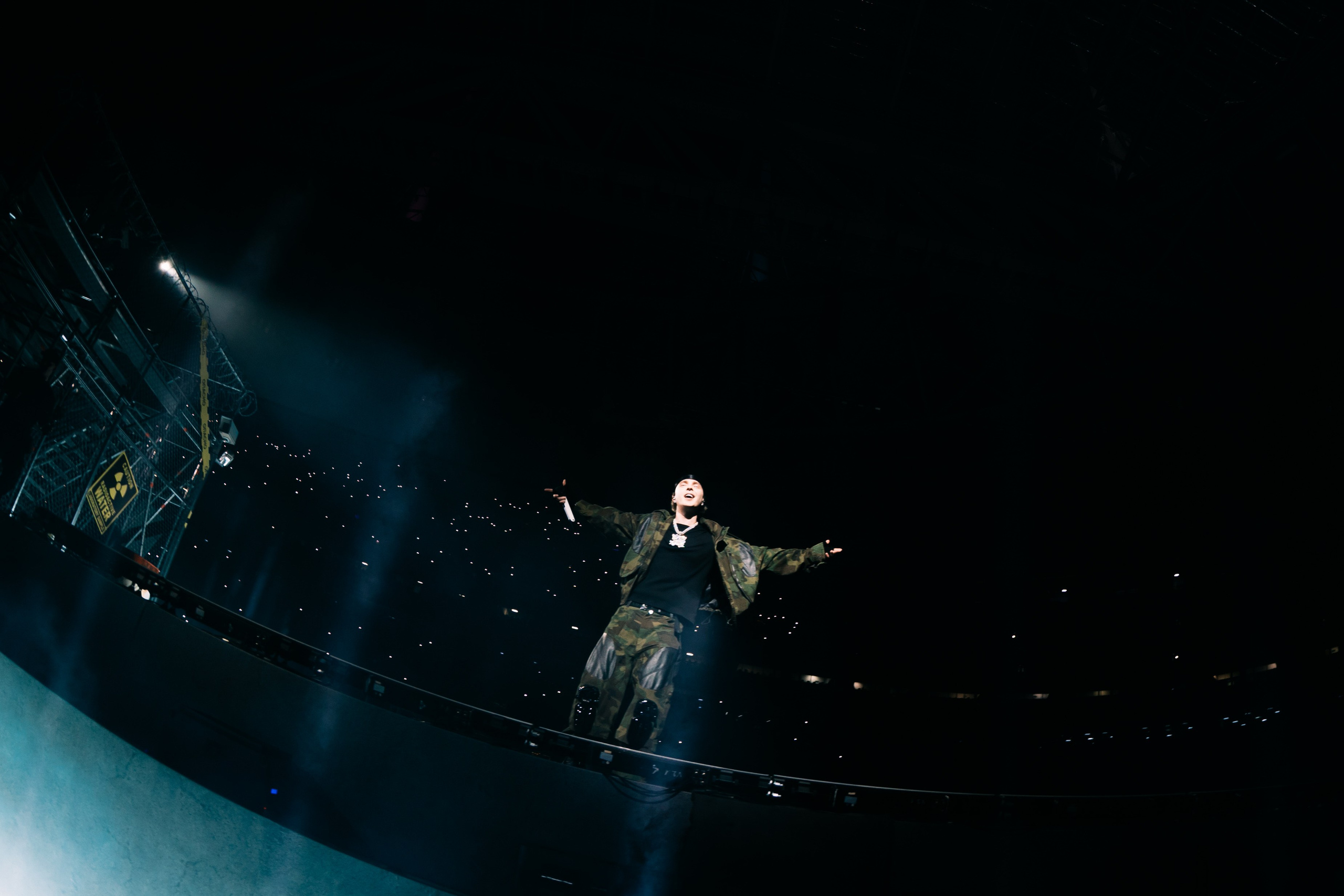 ЕГОР КРИД ГАЗПРОМ АРЕНА 11.10.25. Концертный и репортажный фотограф в Москве и Санкт-Петербурге Мария