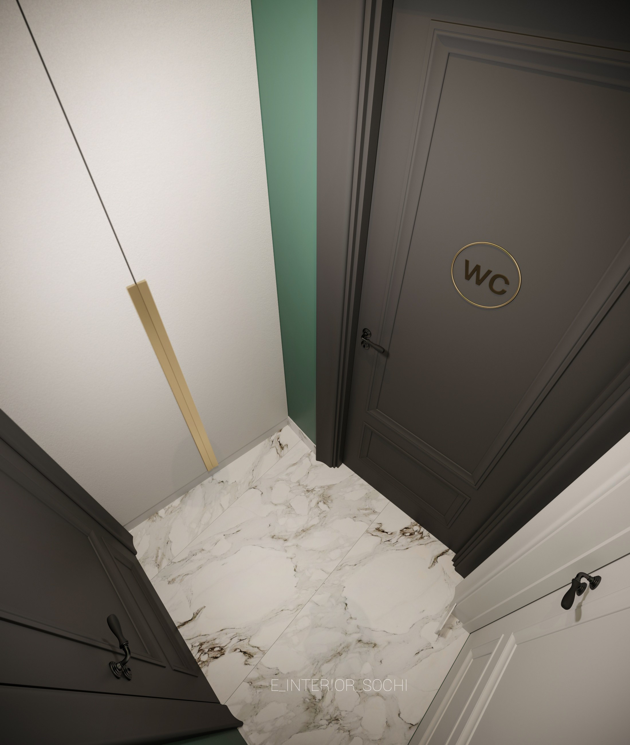 BEAUTY_KOVORK_AMAZON. Дизайн интерьера Евгения Тисленко