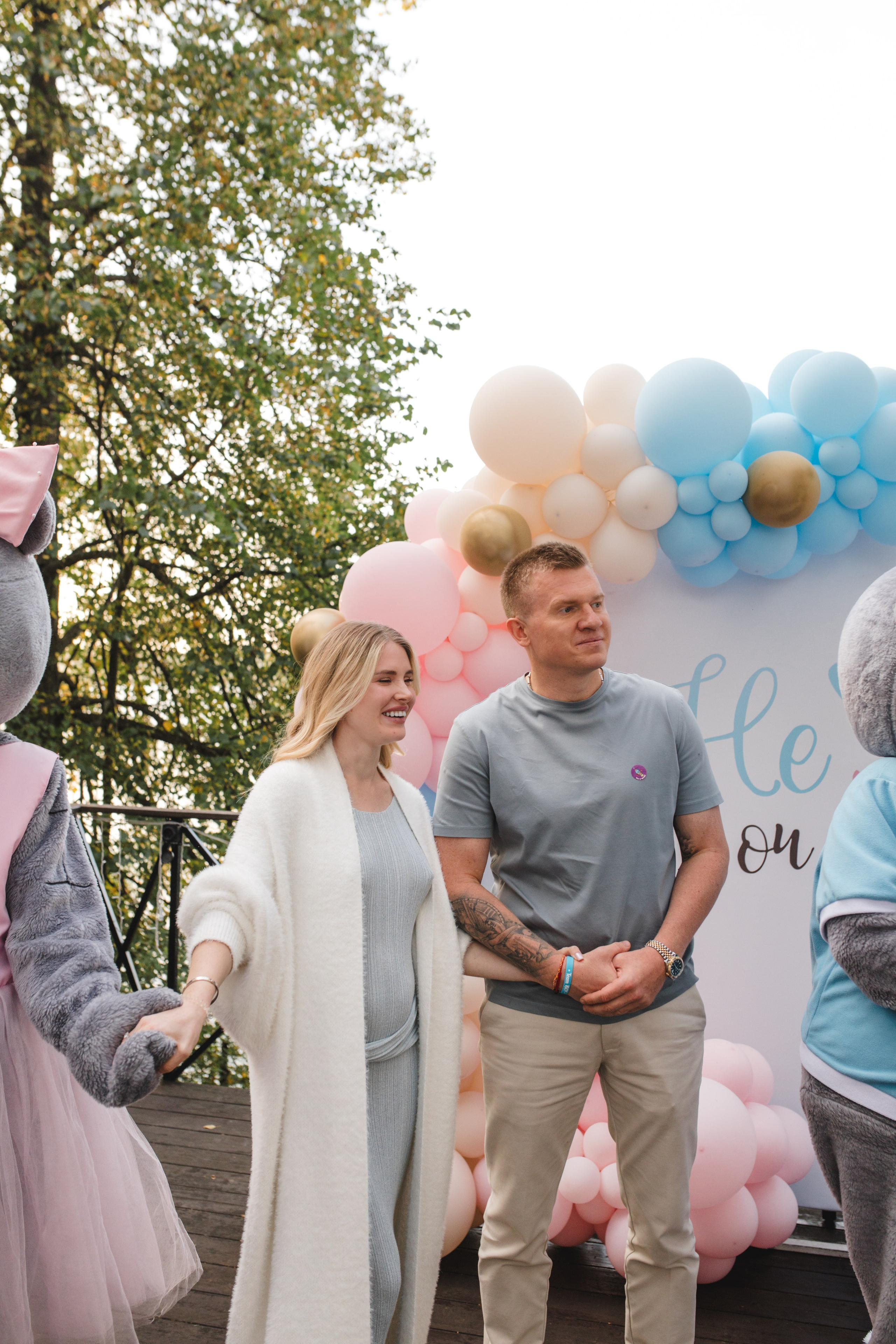 Gender party. Фотограф и контент-maker Диля Голубникова | Москва