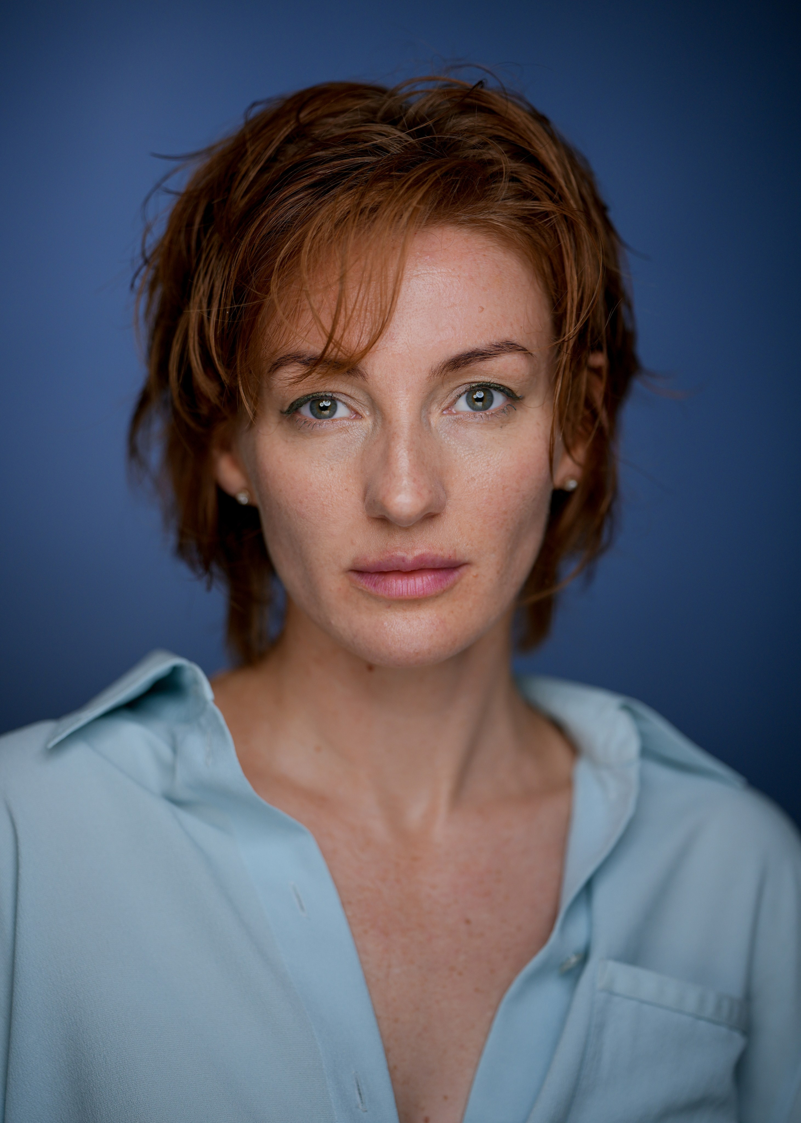 Актриса Тиана Руд. Портретная съемка в Москве, студийный фотограф Игорь Фомин