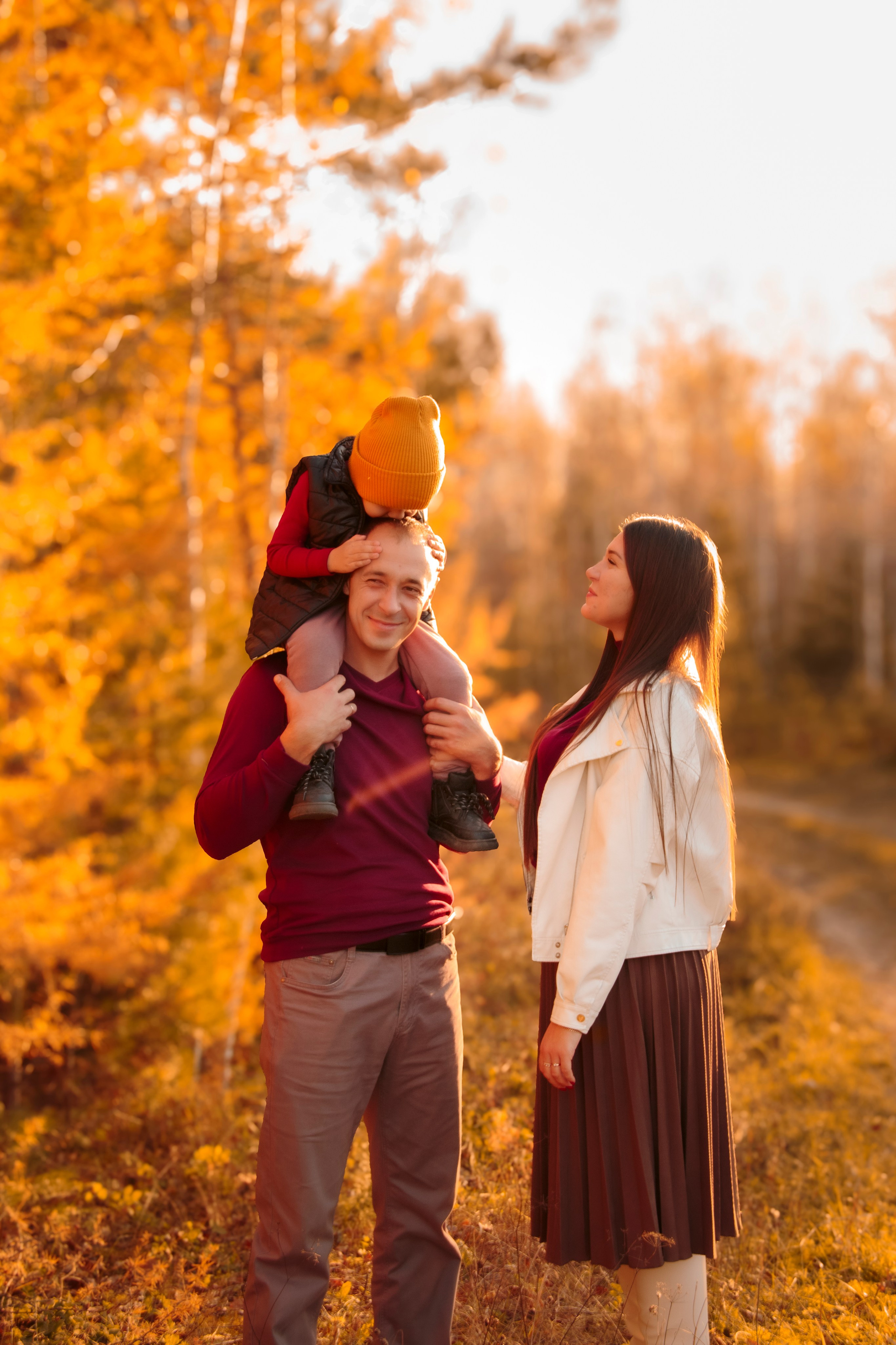 Таня, Серёжа, Эдик. ProFoto