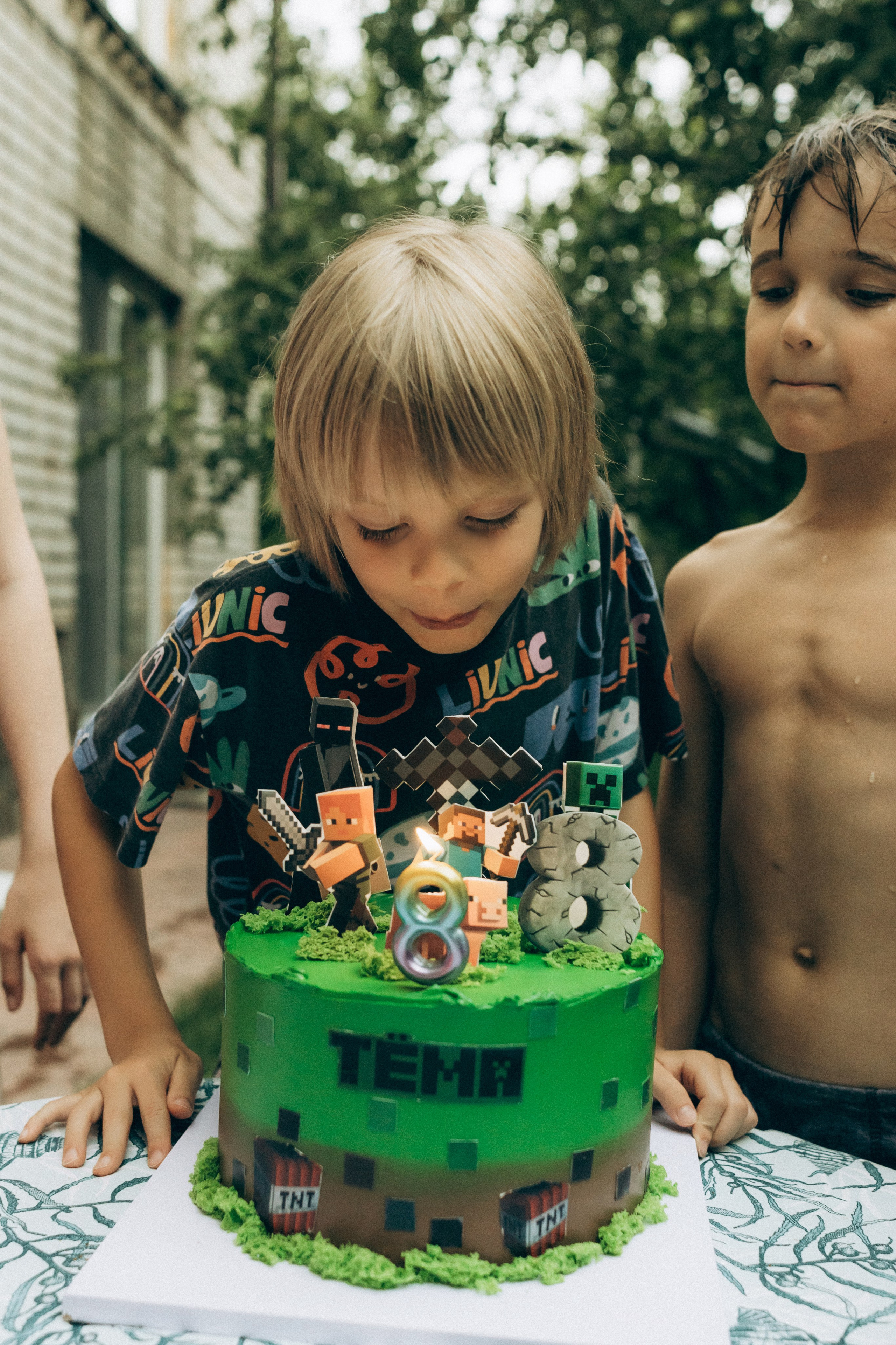 День рождения Артёма. Семейный фотограф и детский фотограф в Волгограде Алеся Бутакова — дет