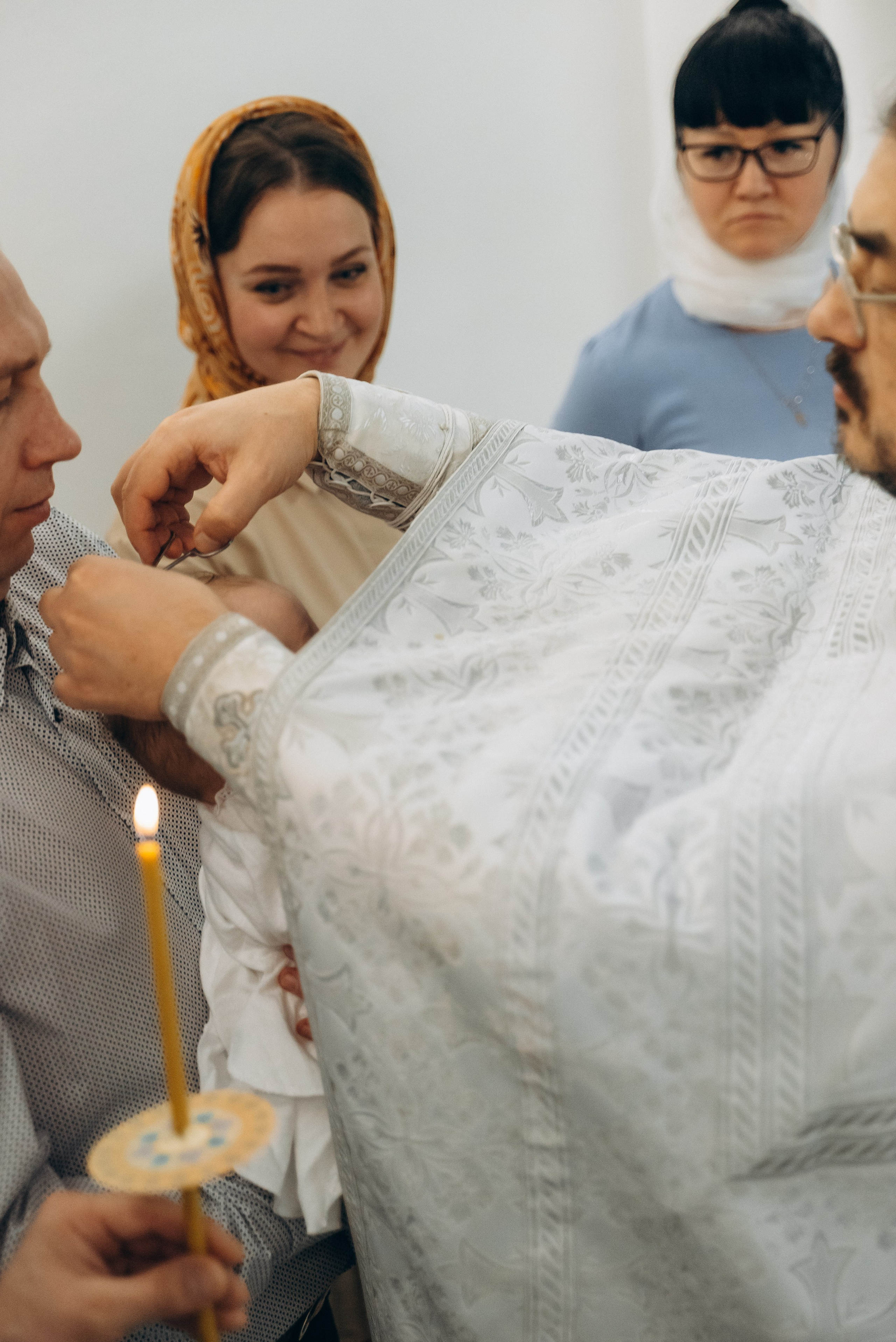 Крещение Кирилла (Храм всех святых). Семейный фотограф в Минске Дарья Дреко