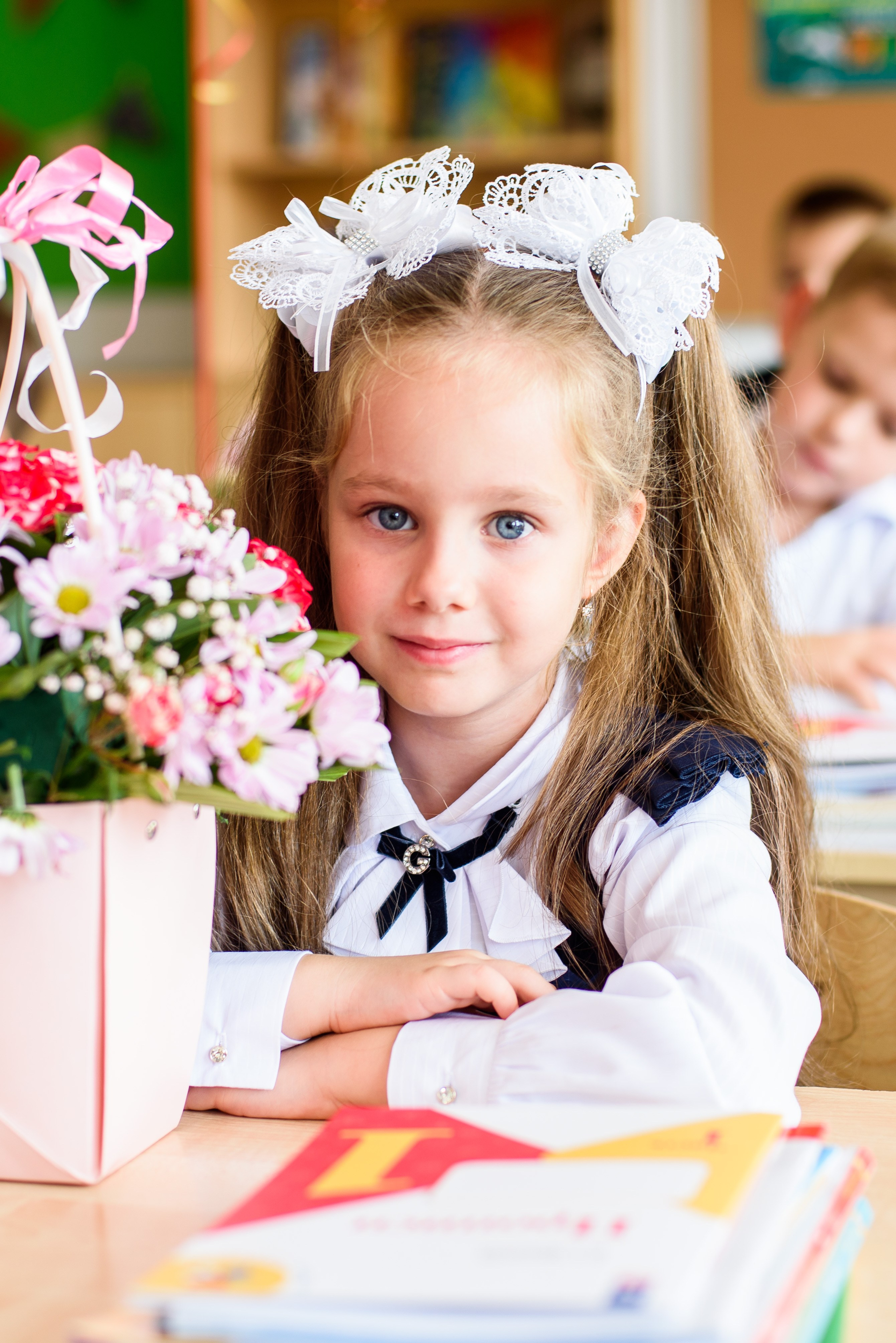 1-е сентября 2023. Фотограф Юлия Попова