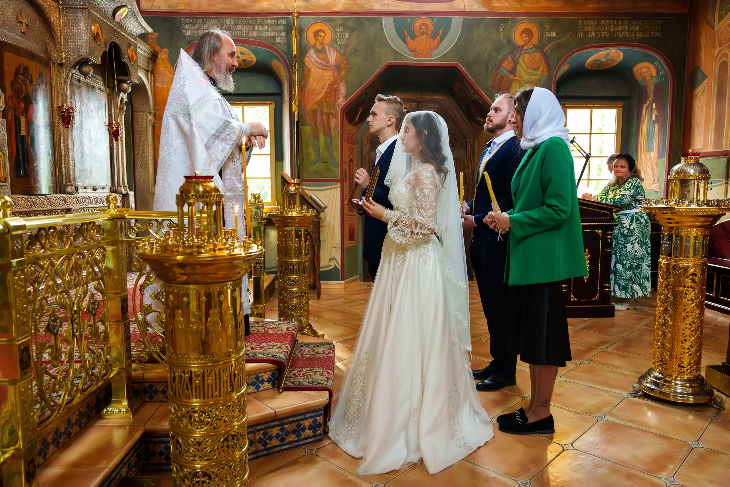 Венчание. Фотограф Юлия Попова