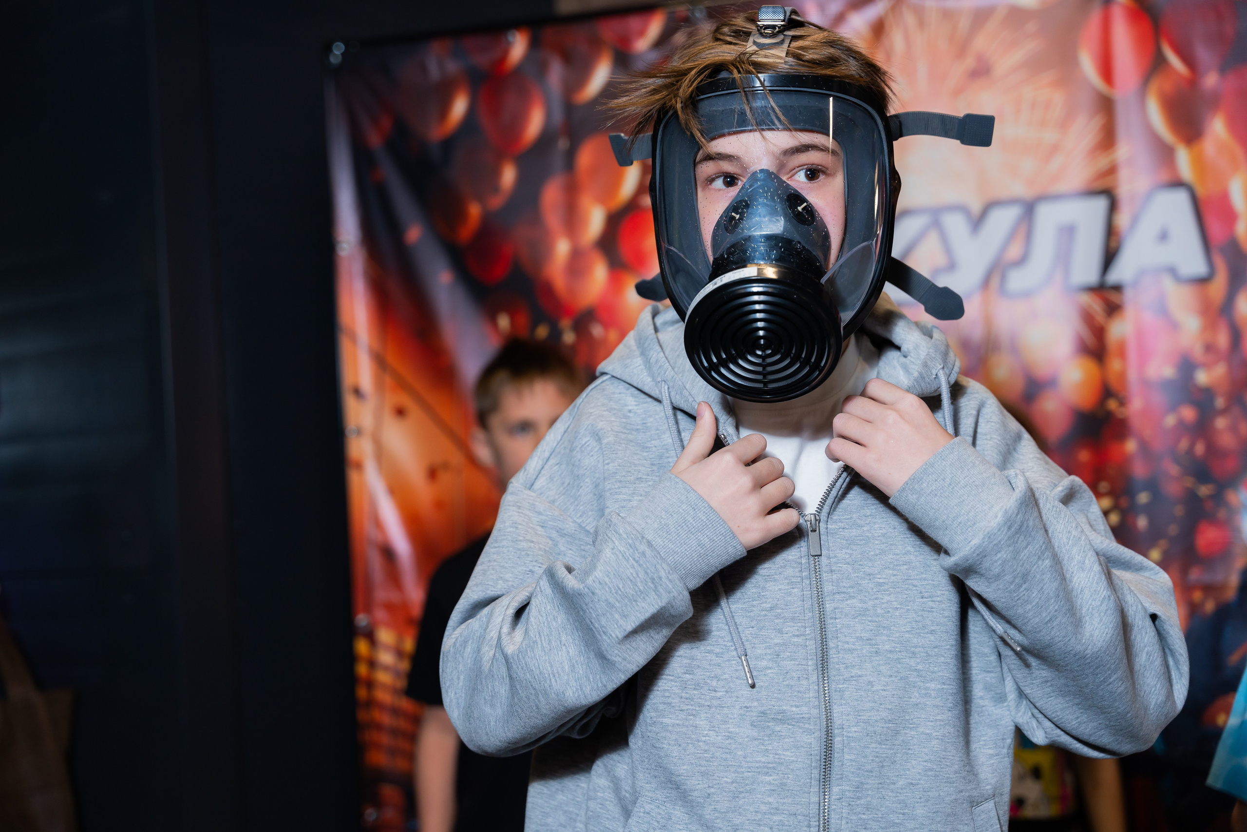 Лазертаг. Фотограф Юлия Попова