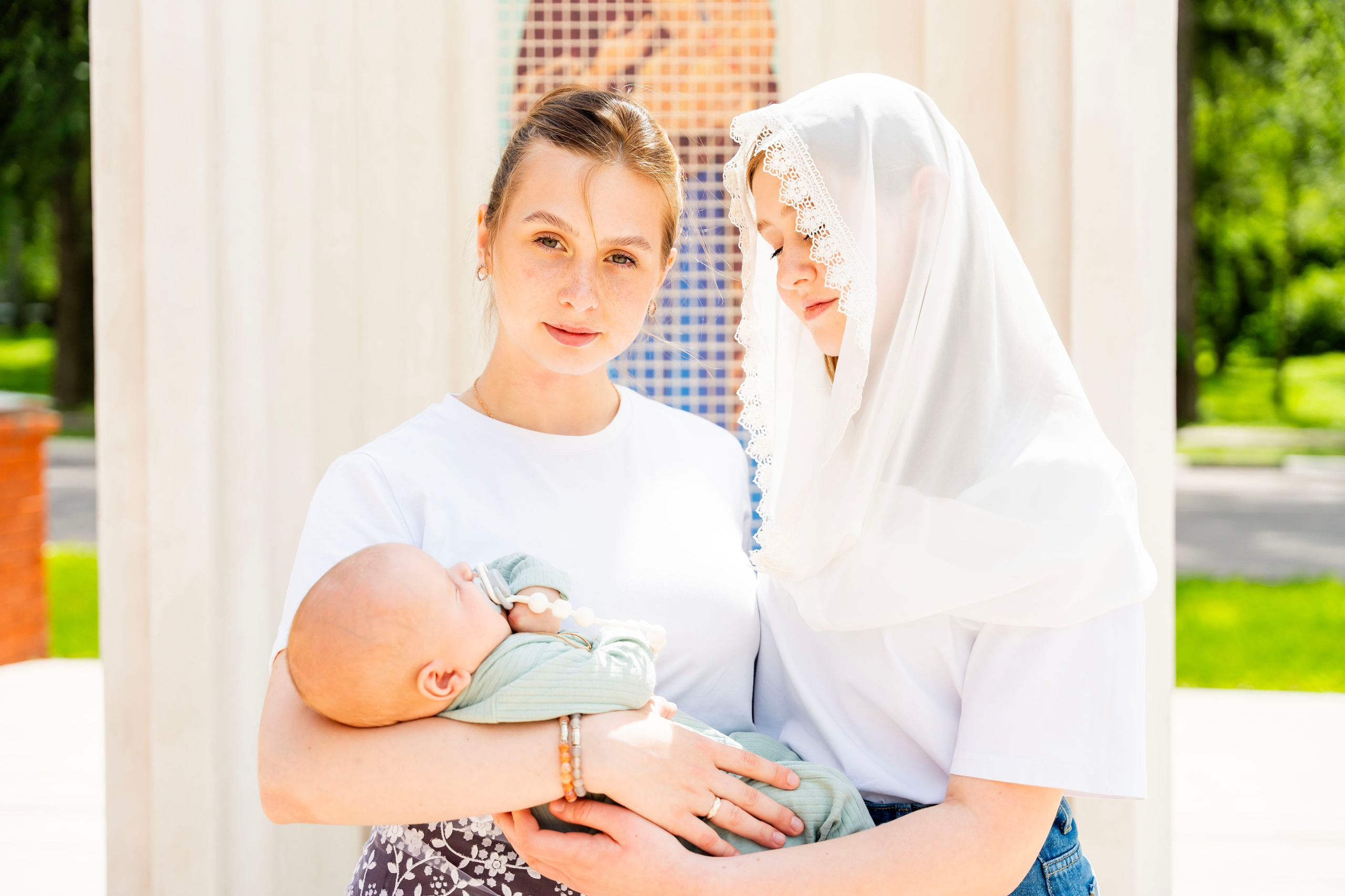 Крещение Льва. Фотограф Юлия Попова