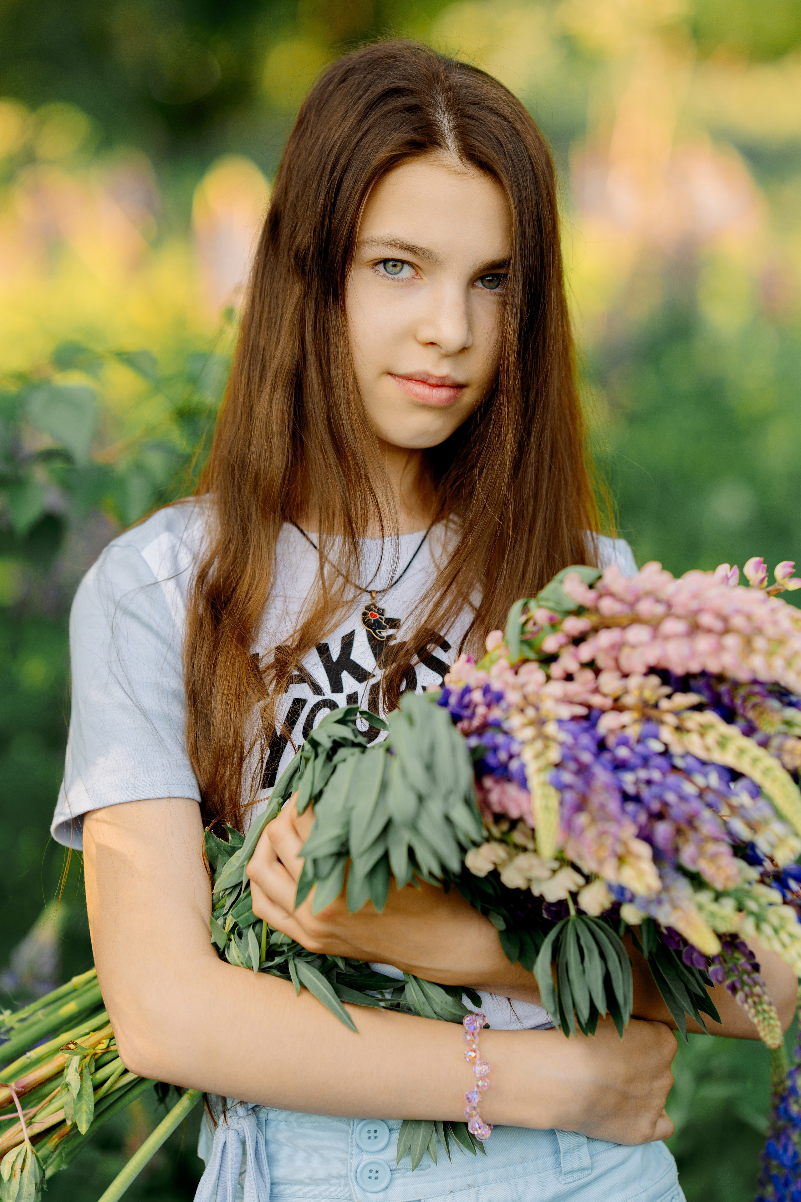 Люпины. Фотограф Юлия Попова