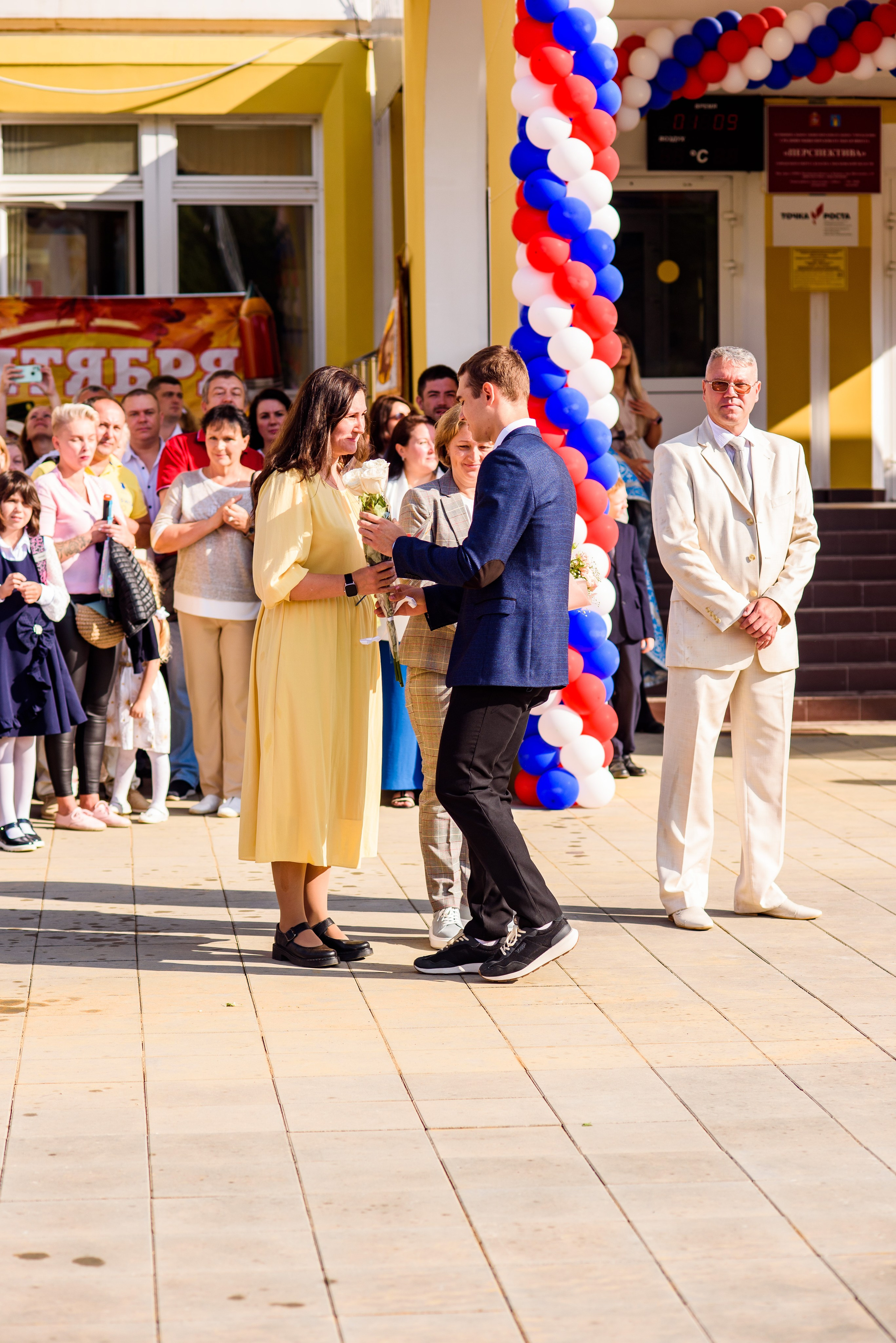 1-е сентября 2023. Фотограф Юлия Попова