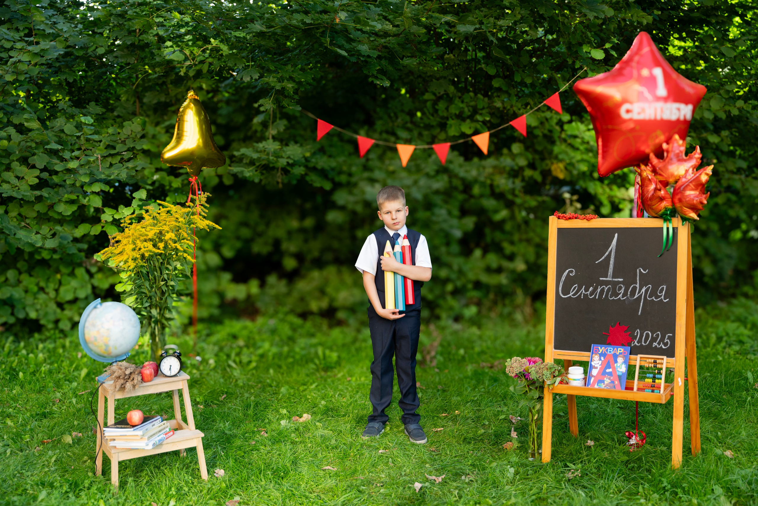 Здравствуй, школа!. Фотограф Юлия Попова