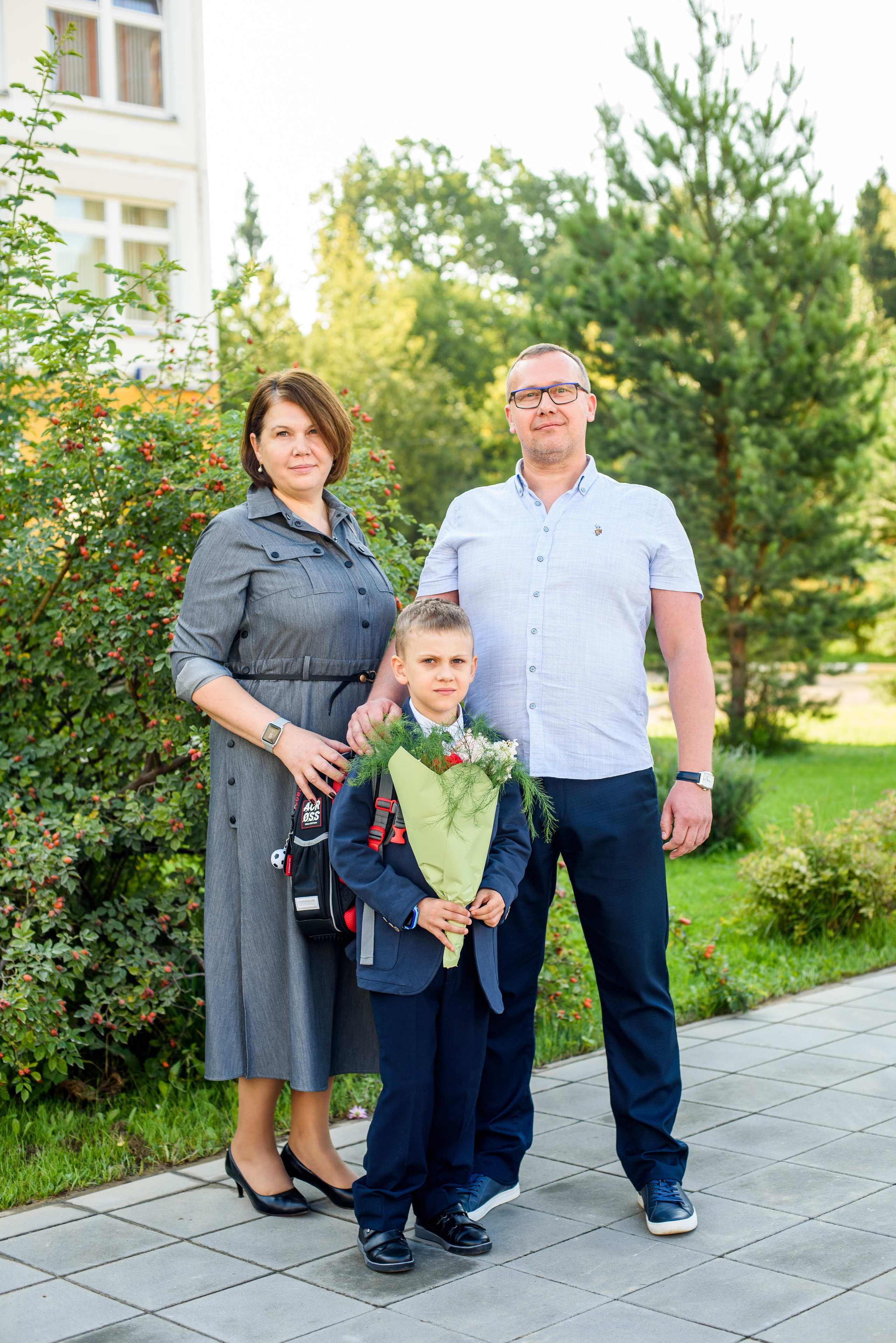 1-е сентября 2023. Фотограф Юлия Попова