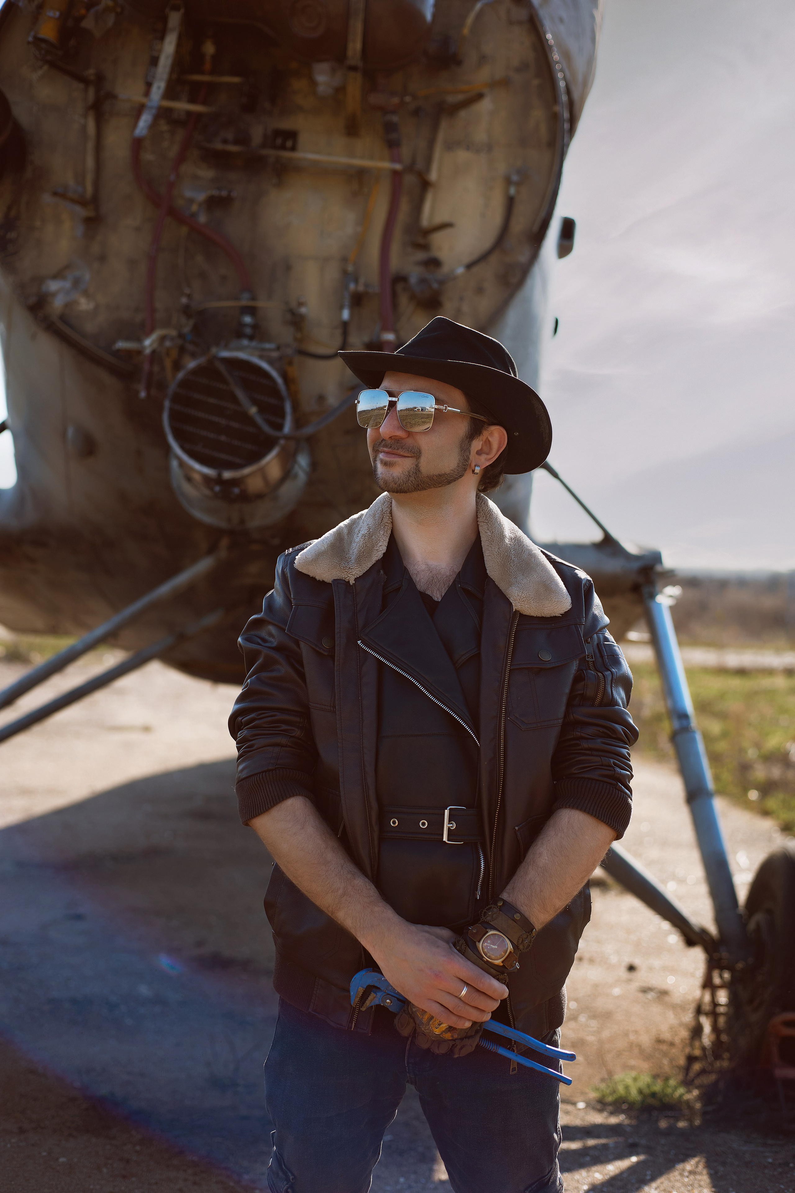 Стимпанк. Фотограф в Смоленске Ася Польшина