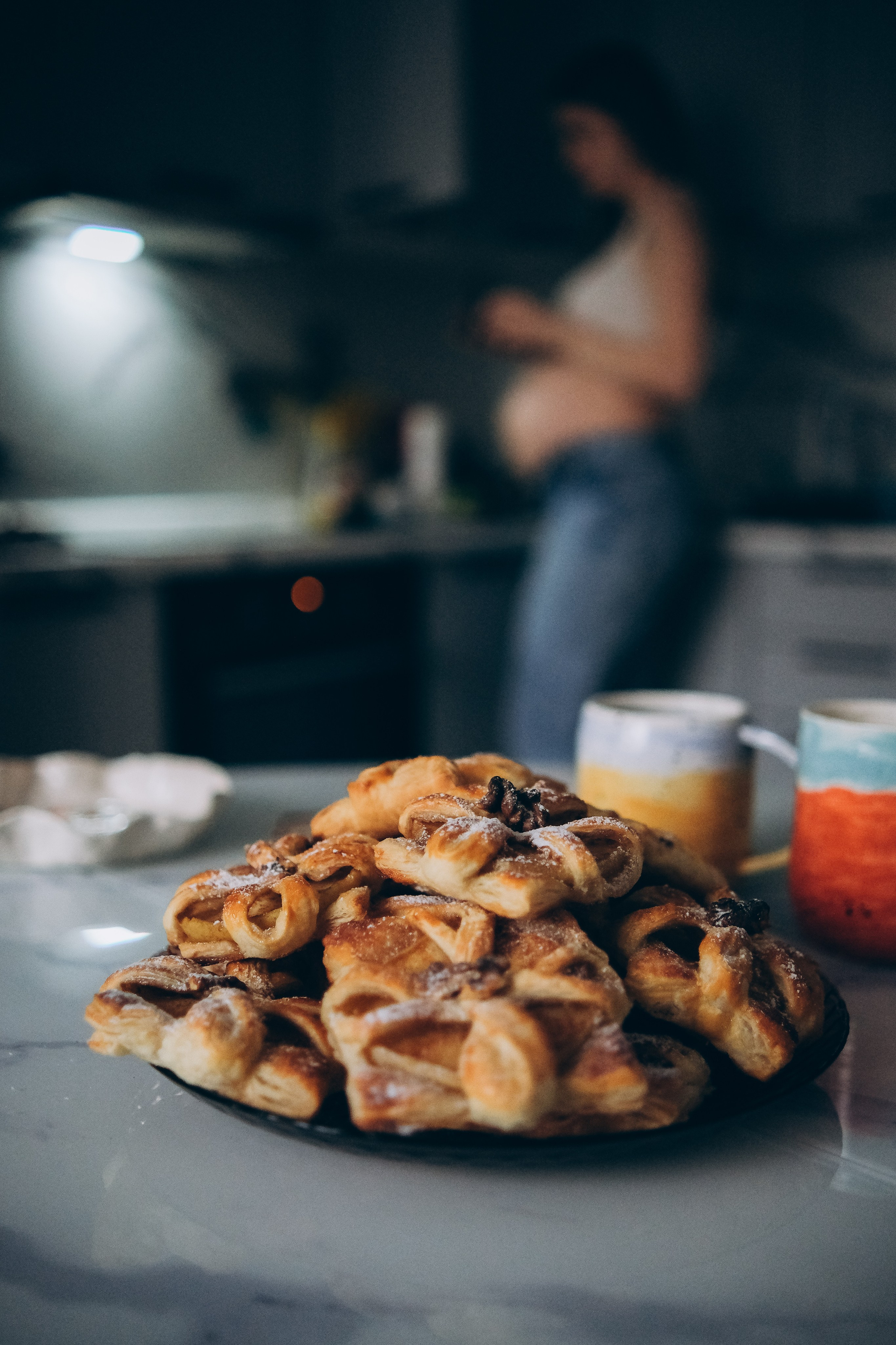 Ксения и Иракли. Семейный детский ньюборн фотограф в Москве Марта Петрова