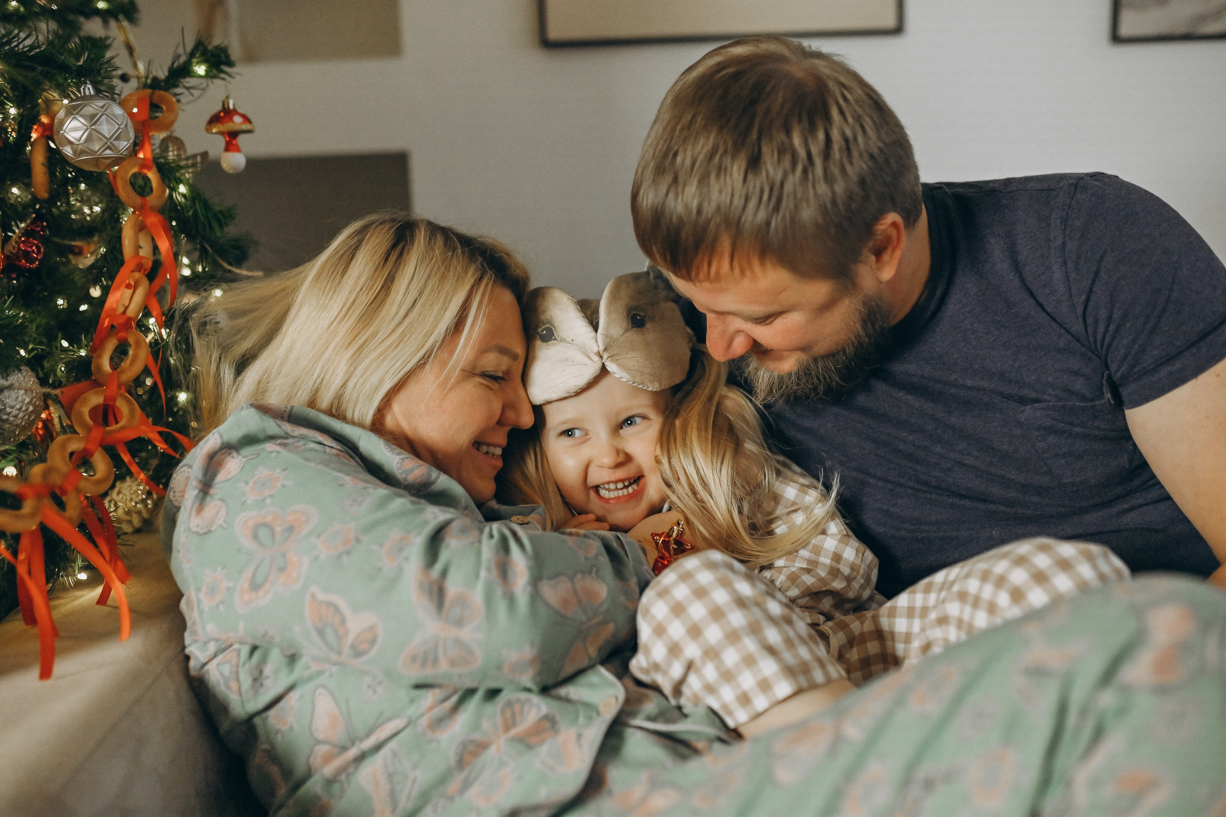 Когда пахнет мандаринами и счастьем🎄🥰. Семейный фотограф в Ростове-на-Дону Мария Панарина