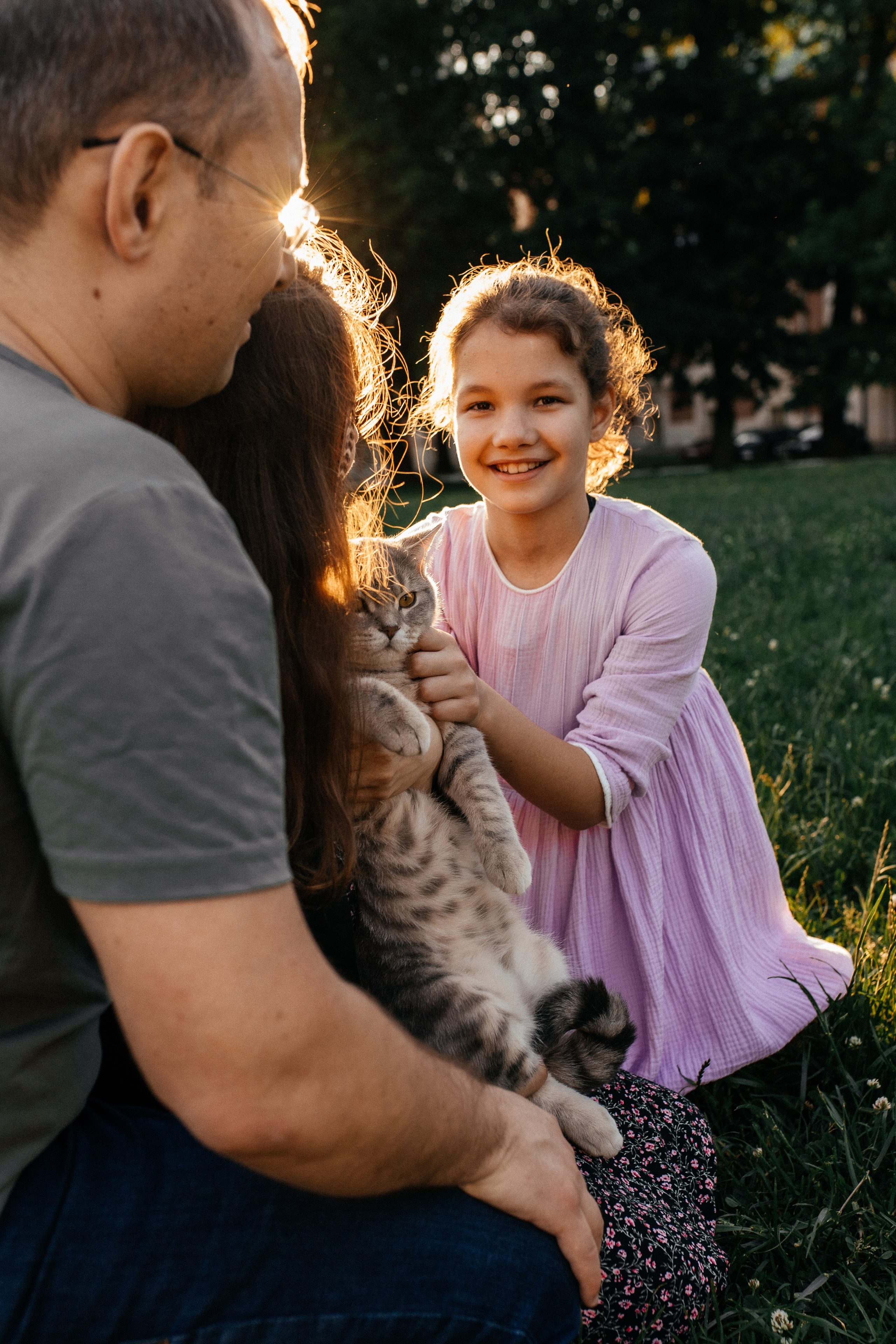 Оксана, Олег, Камилла и София!. Профессиональный фотограф, Москва |Видное Елена Елизарова