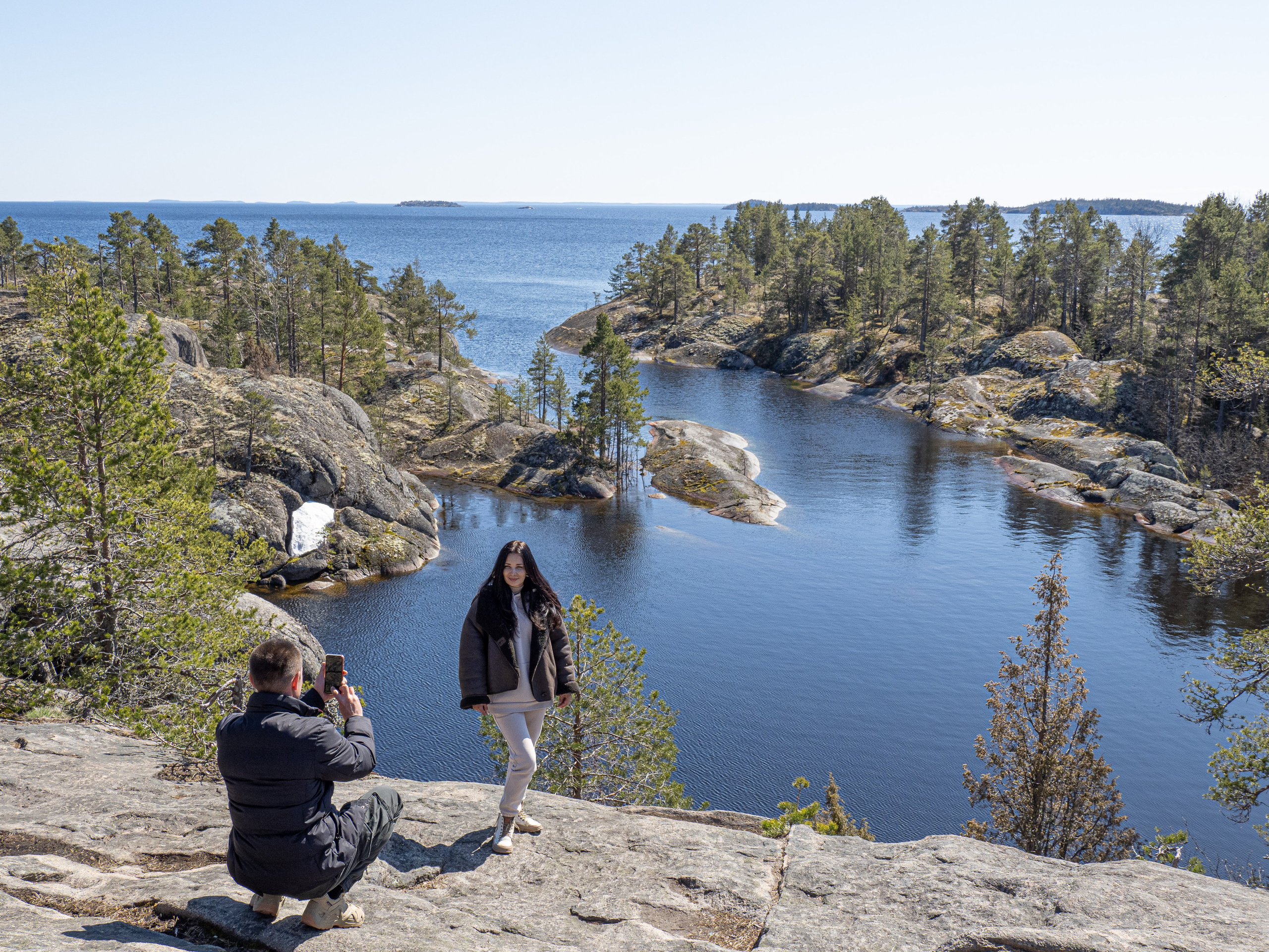 Кронштадт-Сортавала-Валаам-Выборг. Творческие сьемки