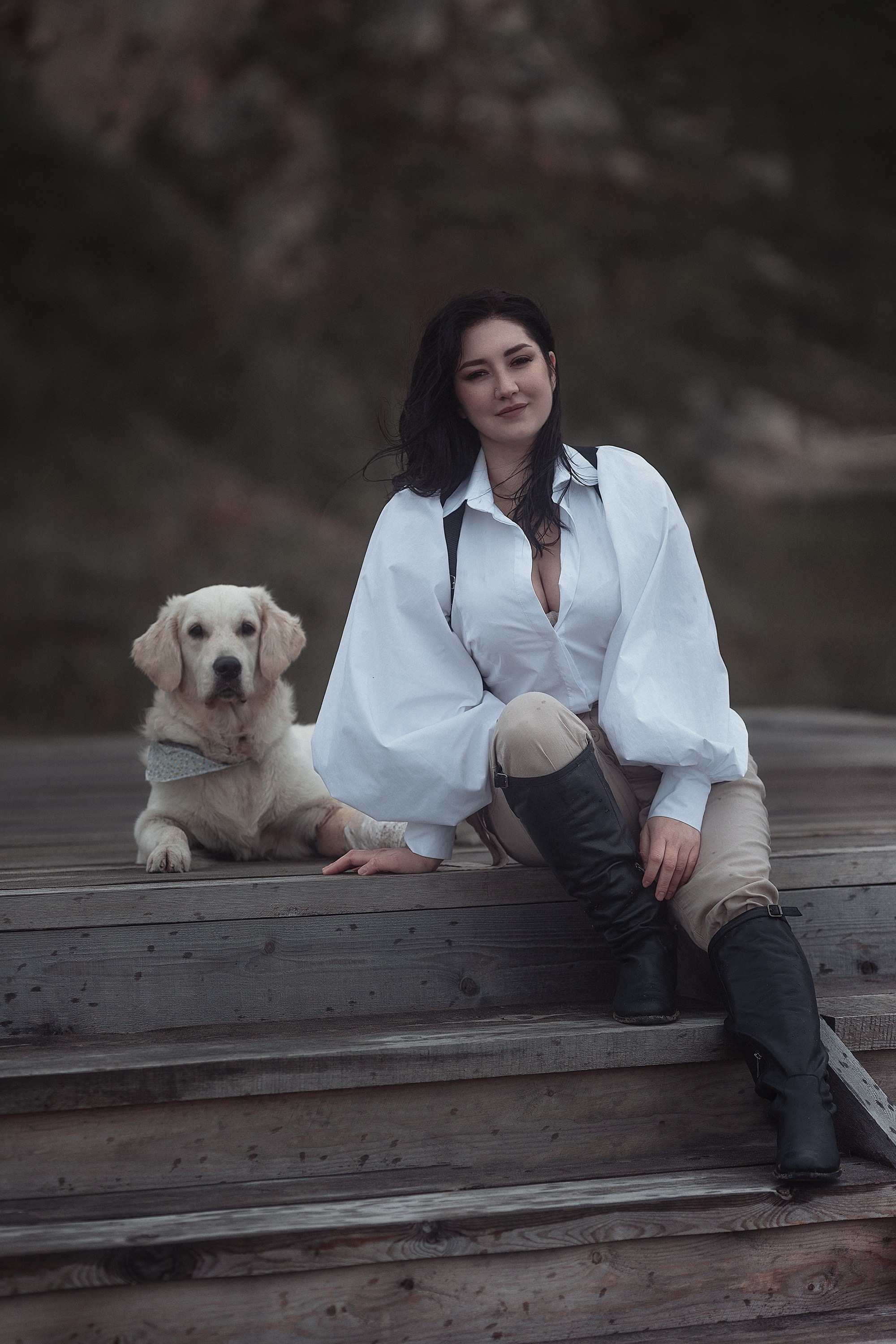 Ветер. Фотограф Алёна Яковлева