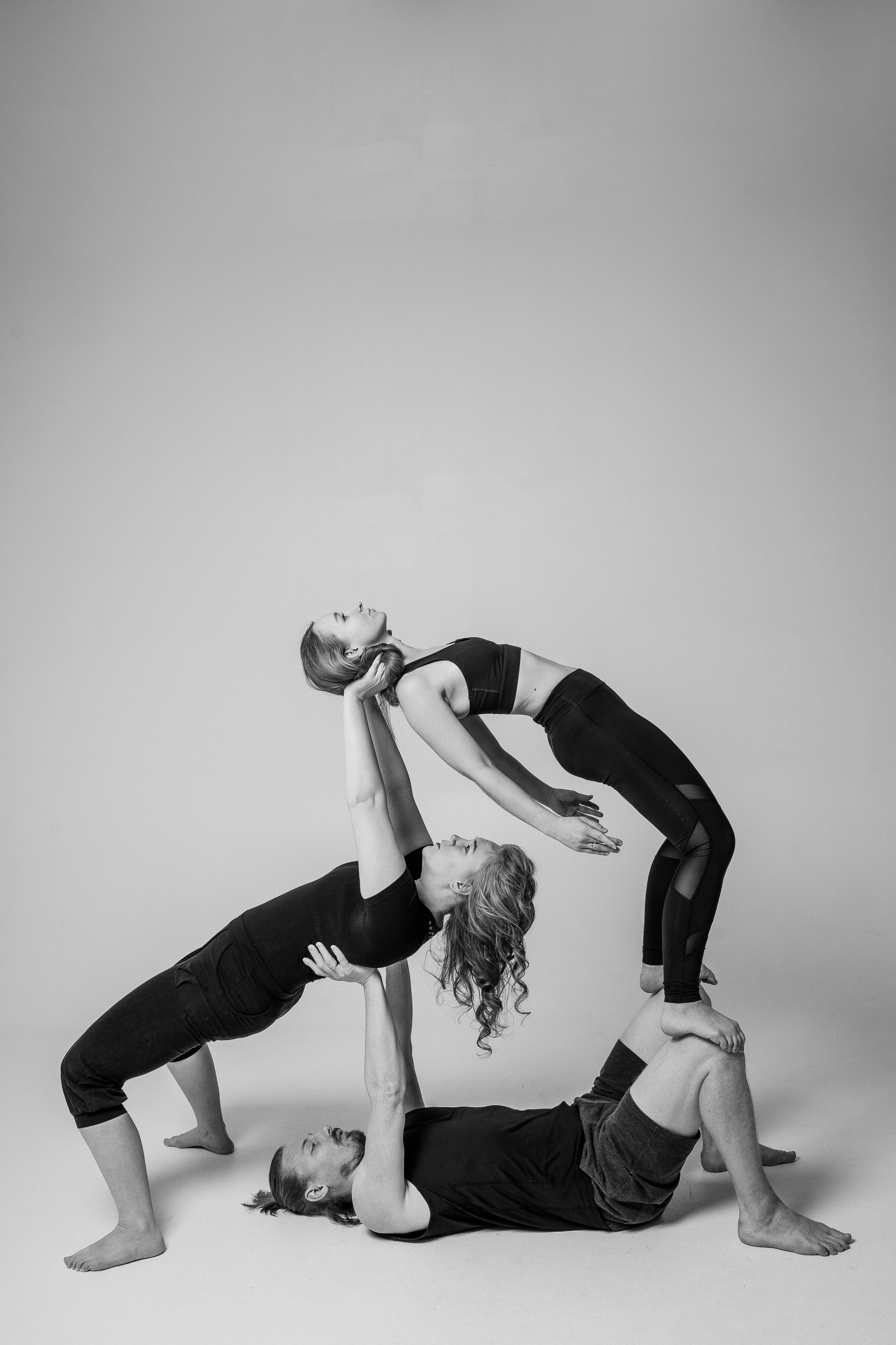 АкроФотосессия Аня и Леша. Фотограф в Томске Григорий Шаповалов