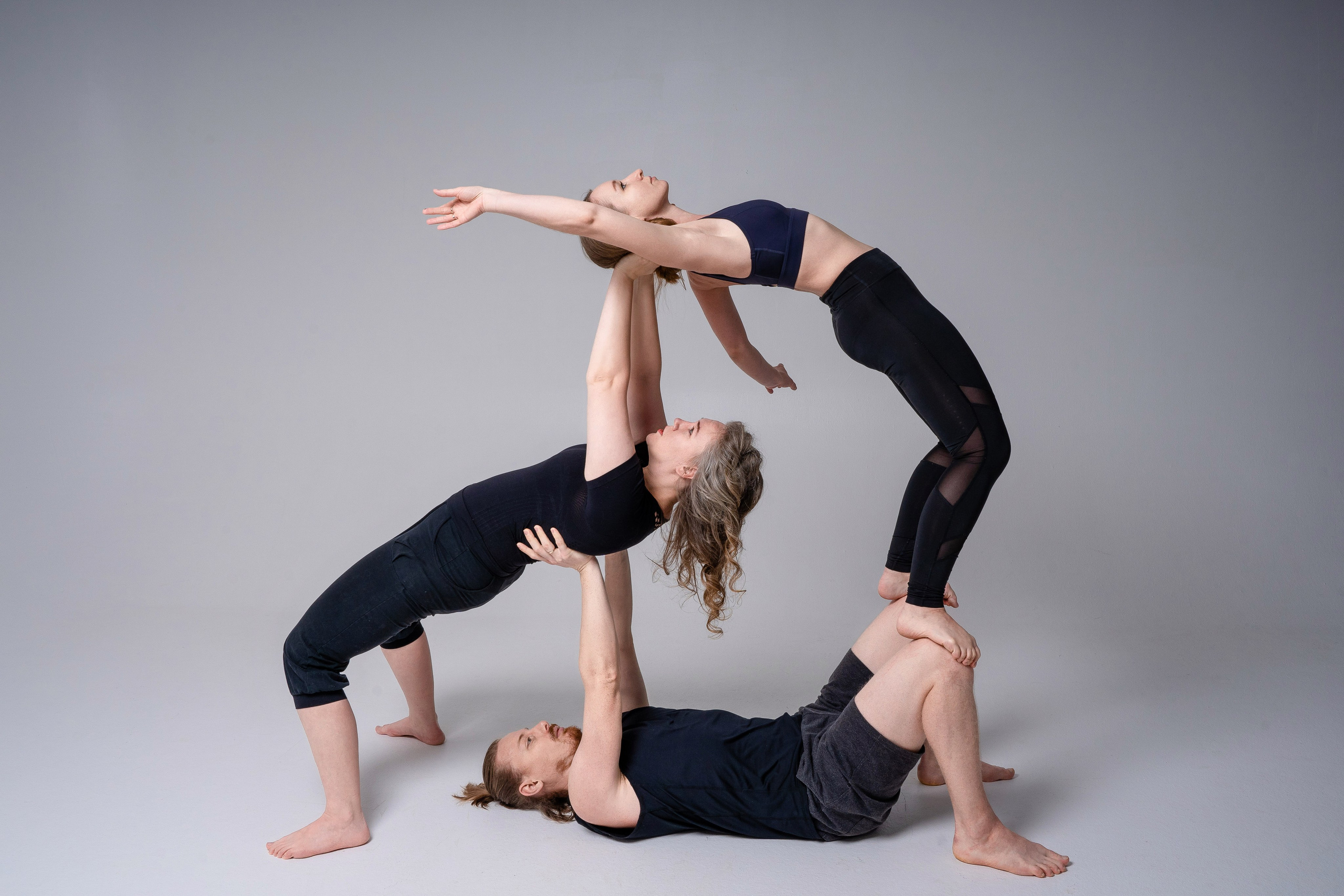 АкроФотосессия Аня и Леша. Фотограф в Томске Григорий Шаповалов