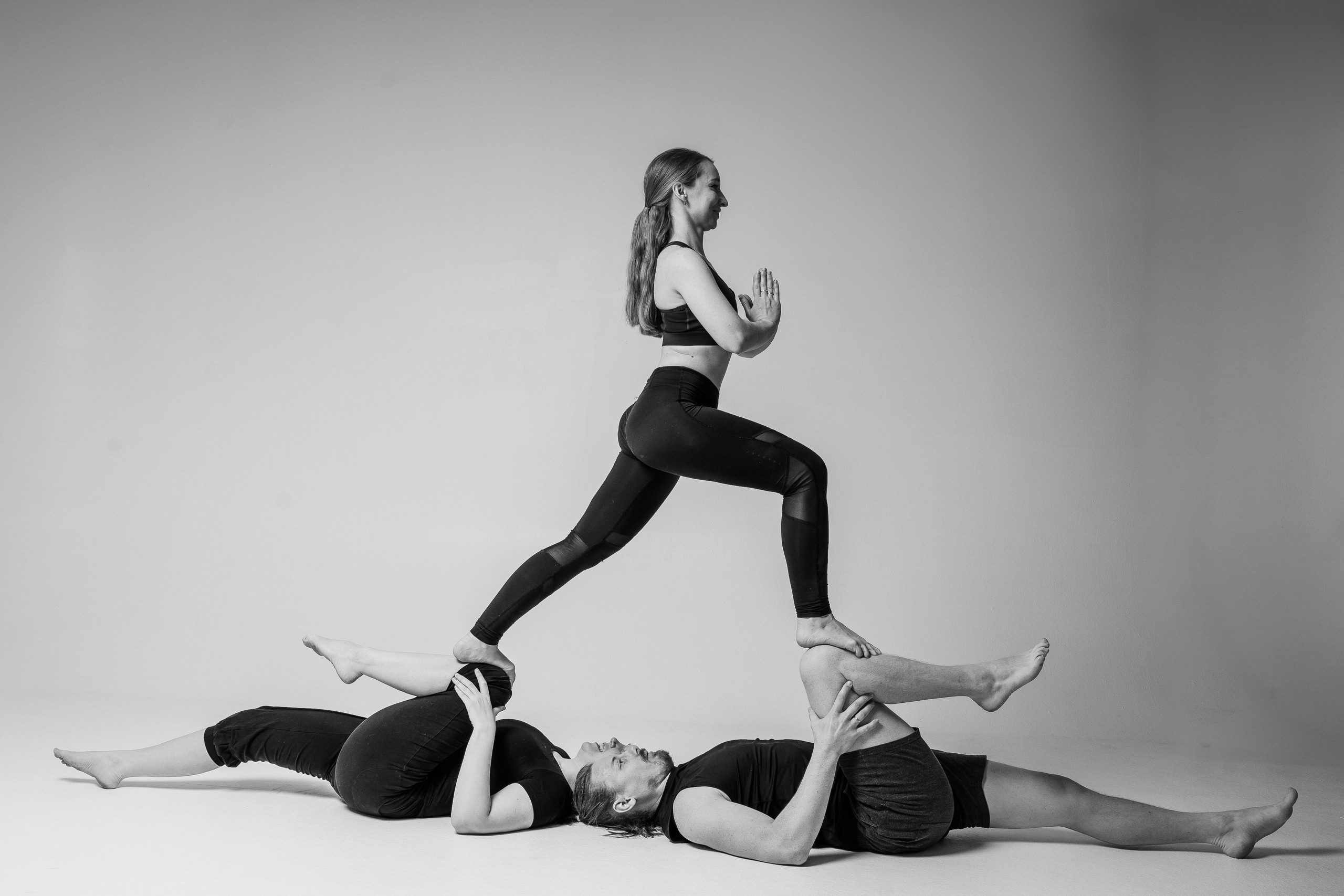 АкроФотосессия Аня и Леша. Фотограф в Томске Григорий Шаповалов