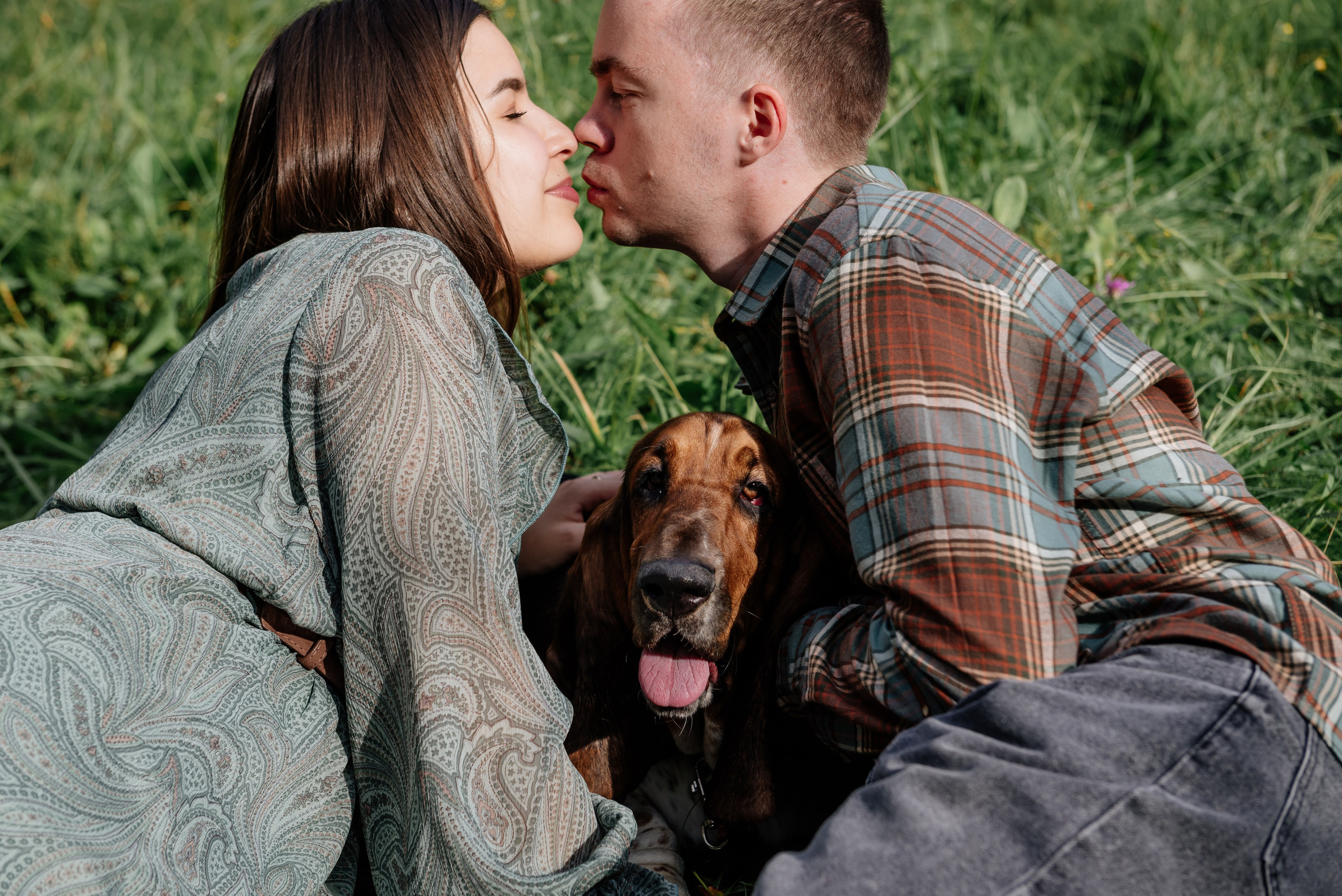 ПЕТР, ДАРЬЯ И ПЛЮША. Фотограф LANA STIL. Семейный, репортажный фотограф, студия. Женский, мужской портрет. Фотографирую территориально в г. Королев, Москва, МО
