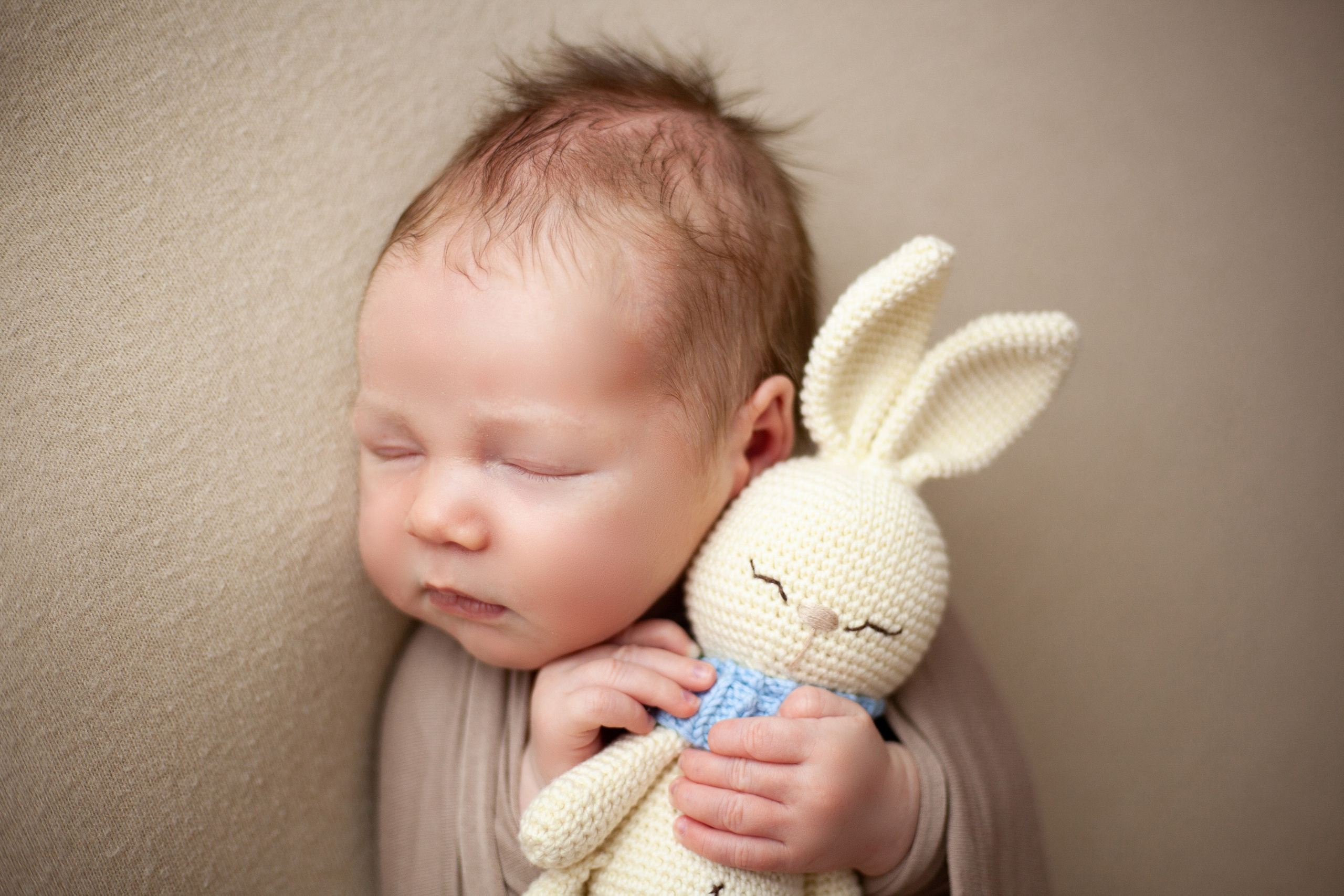 Люция и Амир. Фотосессия новорожденных в Москве фотограф Савина Анастасия