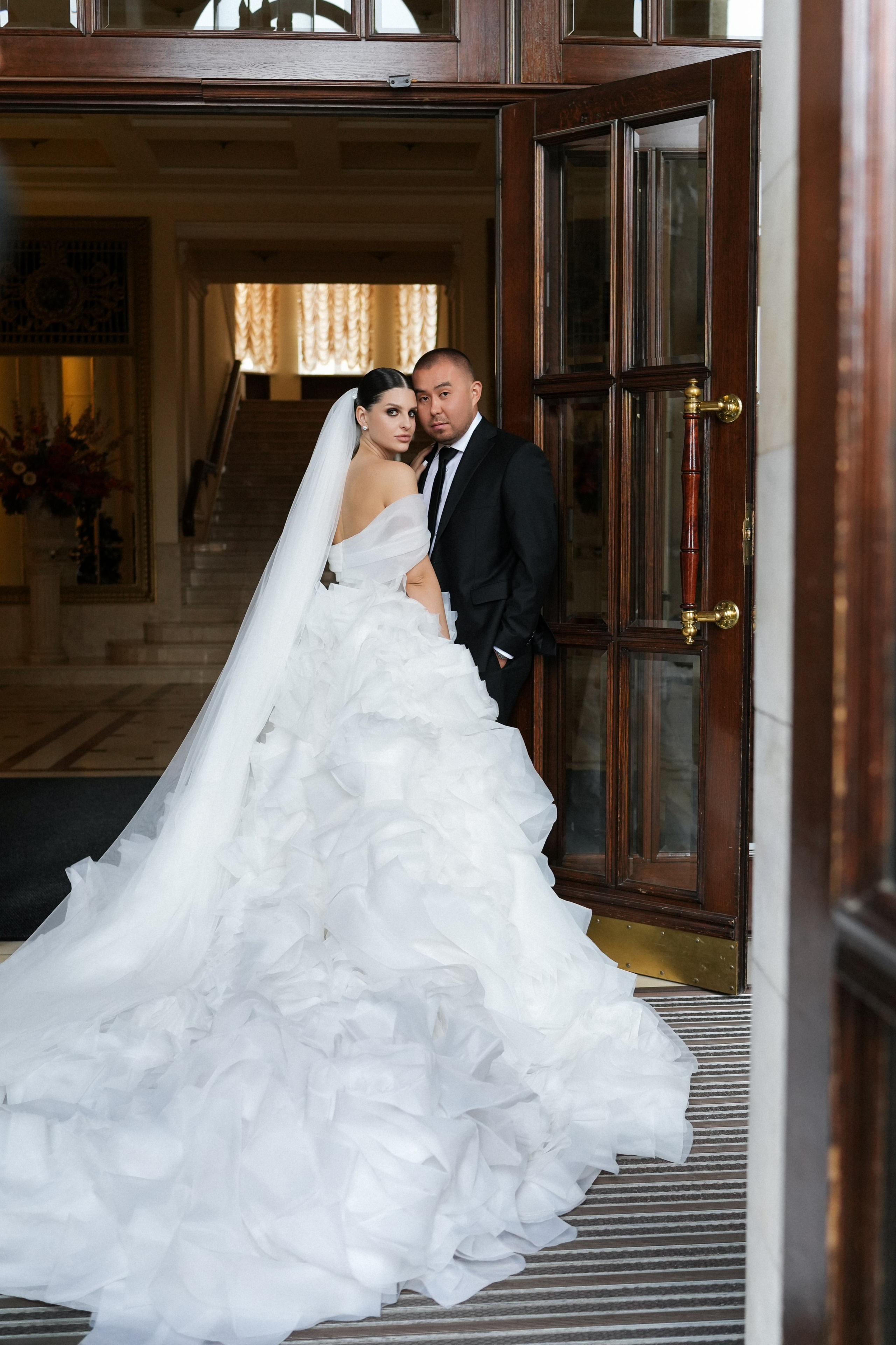 Вероника и Рустем. Свадебный, семейный и портретный фотограф в Москве, Маржан Кадышева