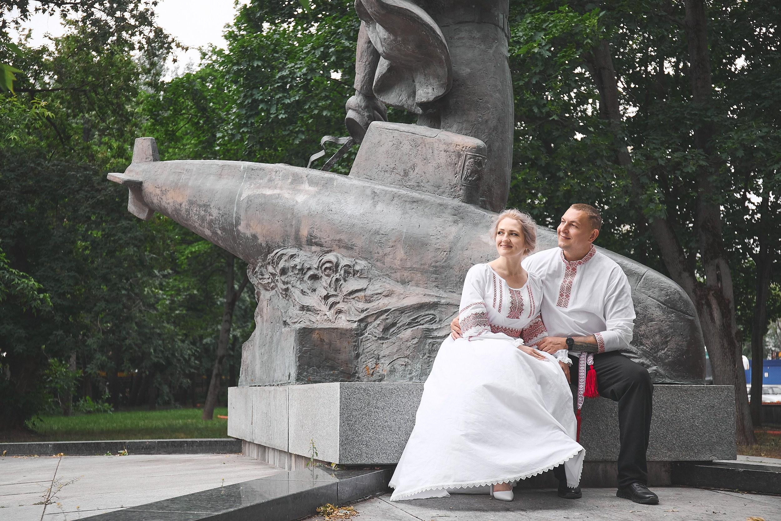 Алексей и Ирина. Свадебный фотограф Москва