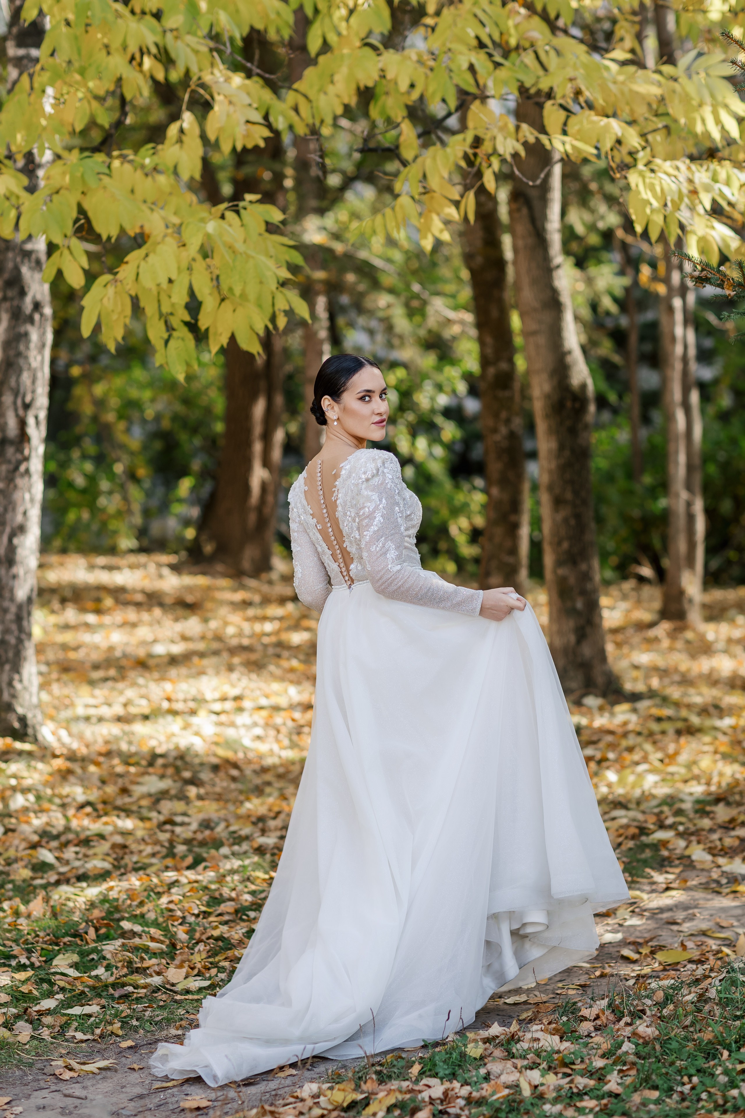 Степан и Алина. Красивая осенняя прогулка. Свадебный фотограф в Хабаровске