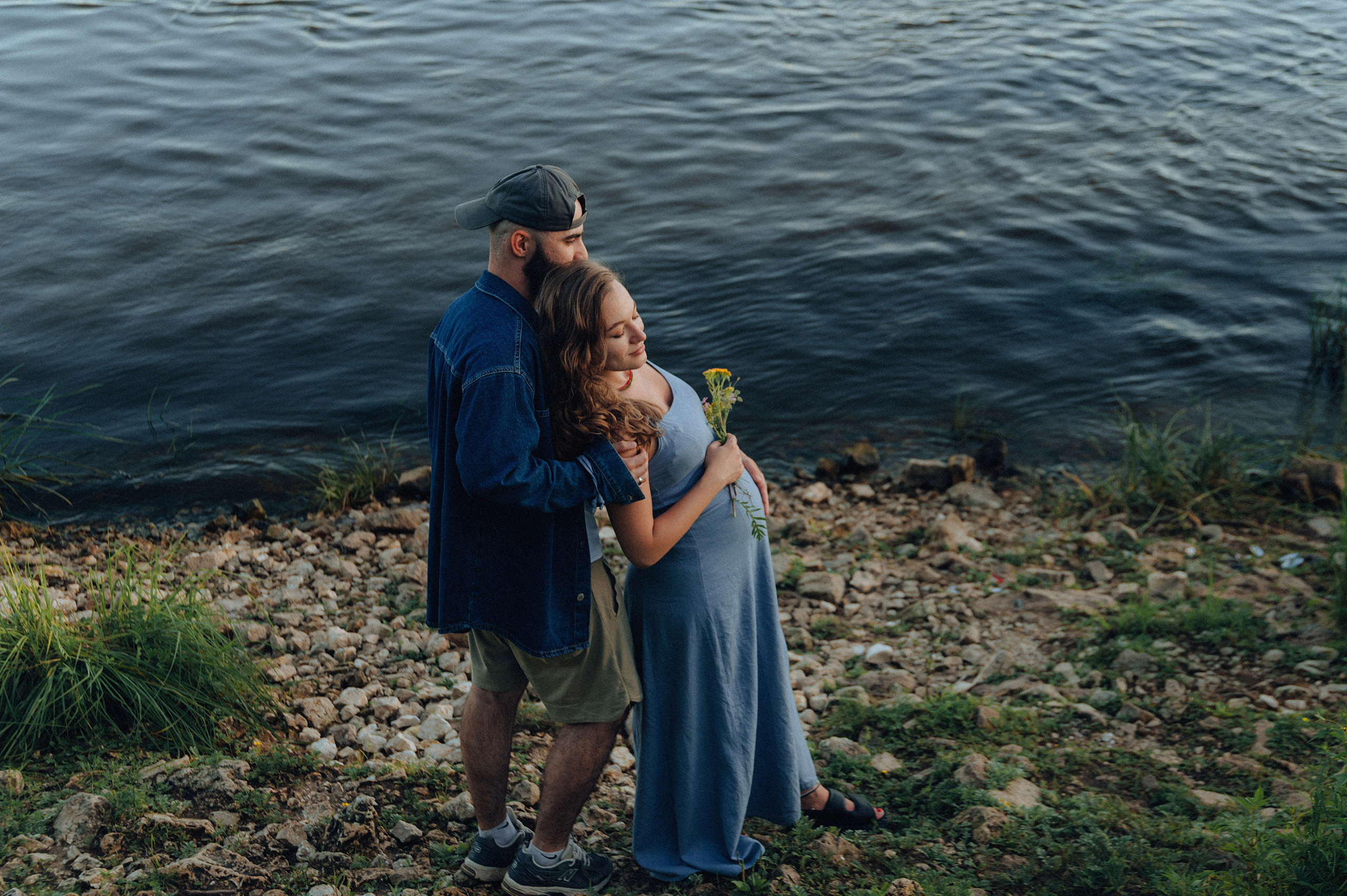 Лес.закат.Вика и Денис. Детский и семейный фотограф Катерина Мишина