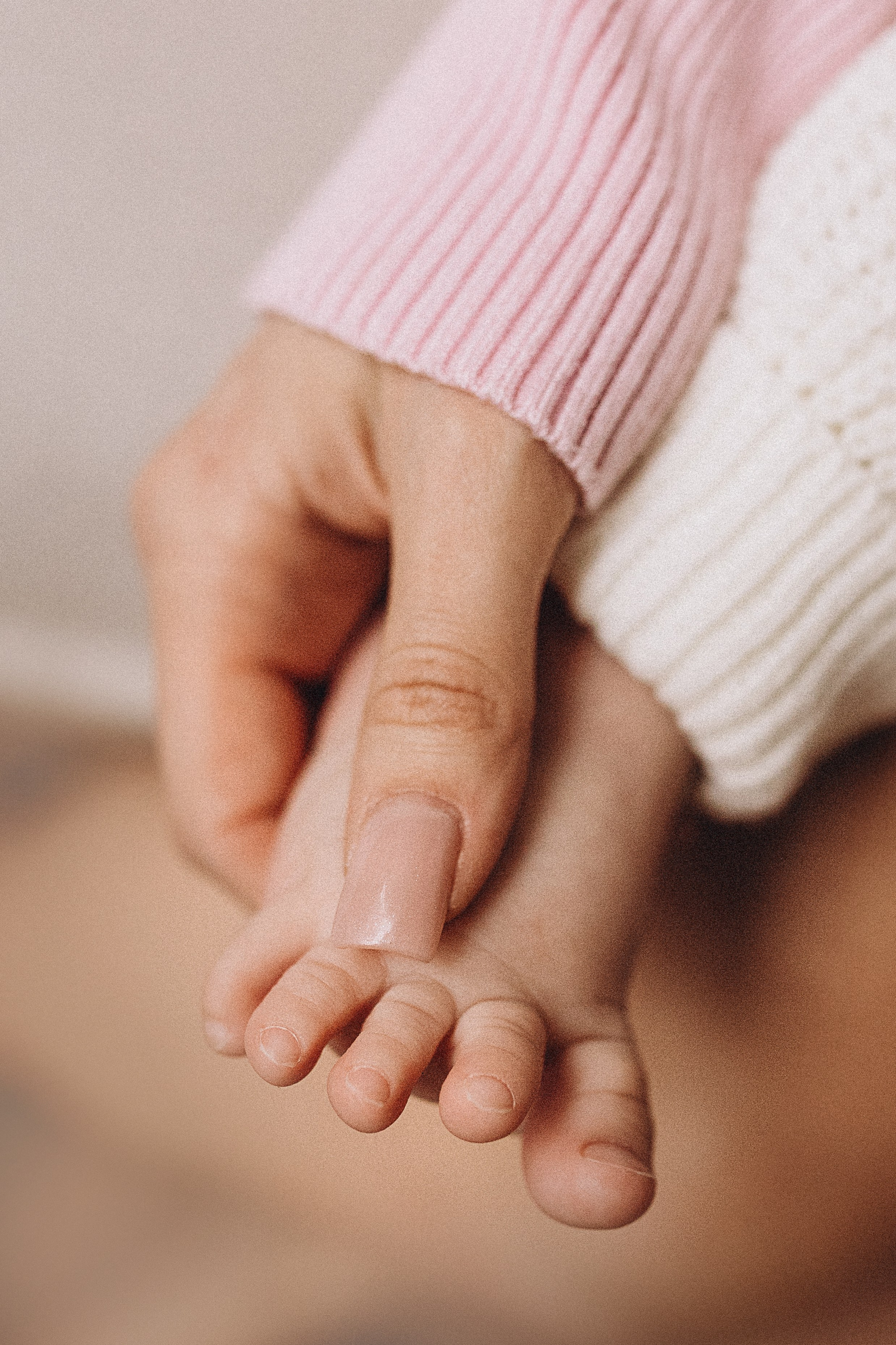 Новогодняя фотосессия с малышкой в студии. Семейный фотограф в Самаре Елена Ефимова