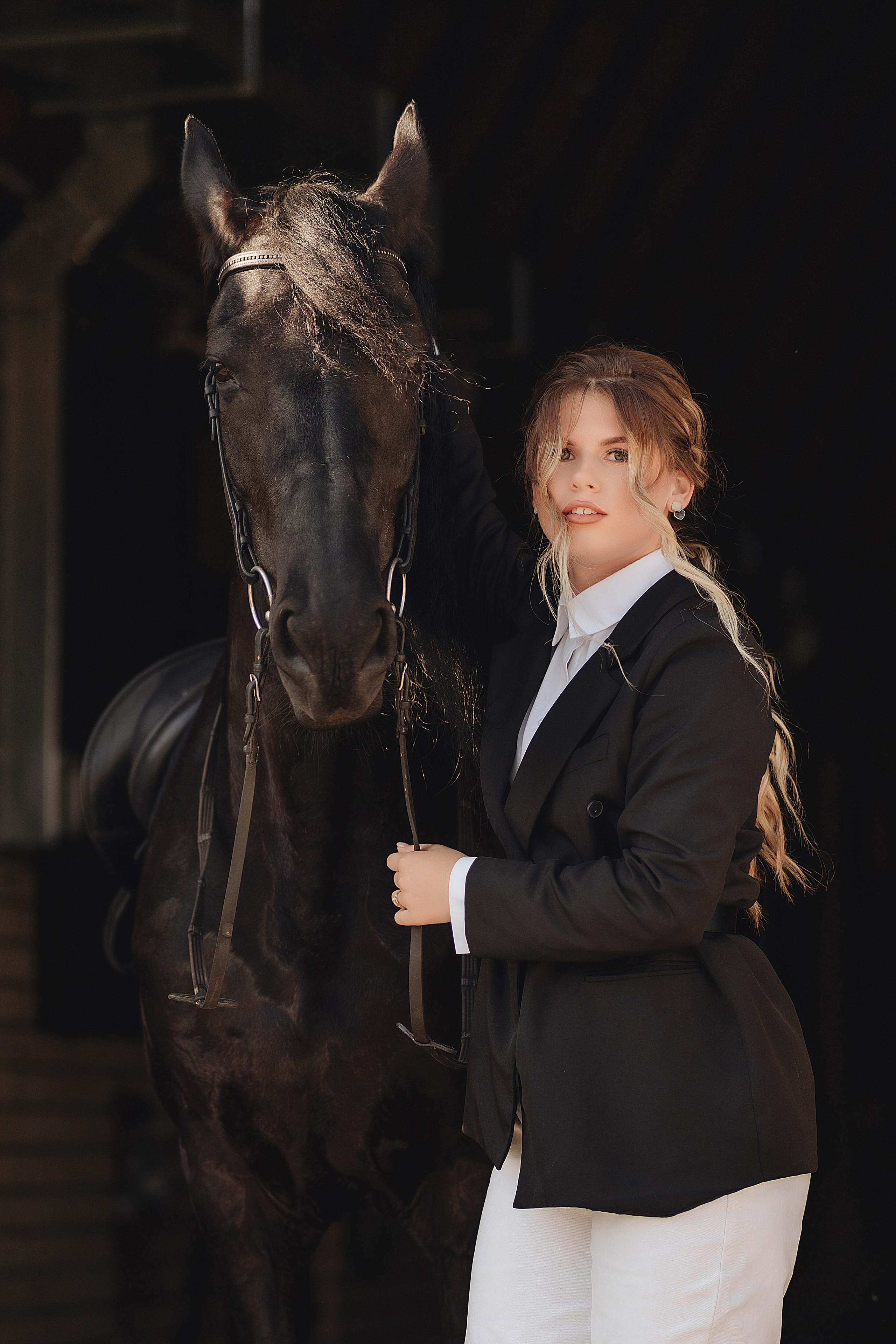 Валерия | Съемка в конном клубе Цальтан. Фотограф Карина Шмулёва. Воронеж и область