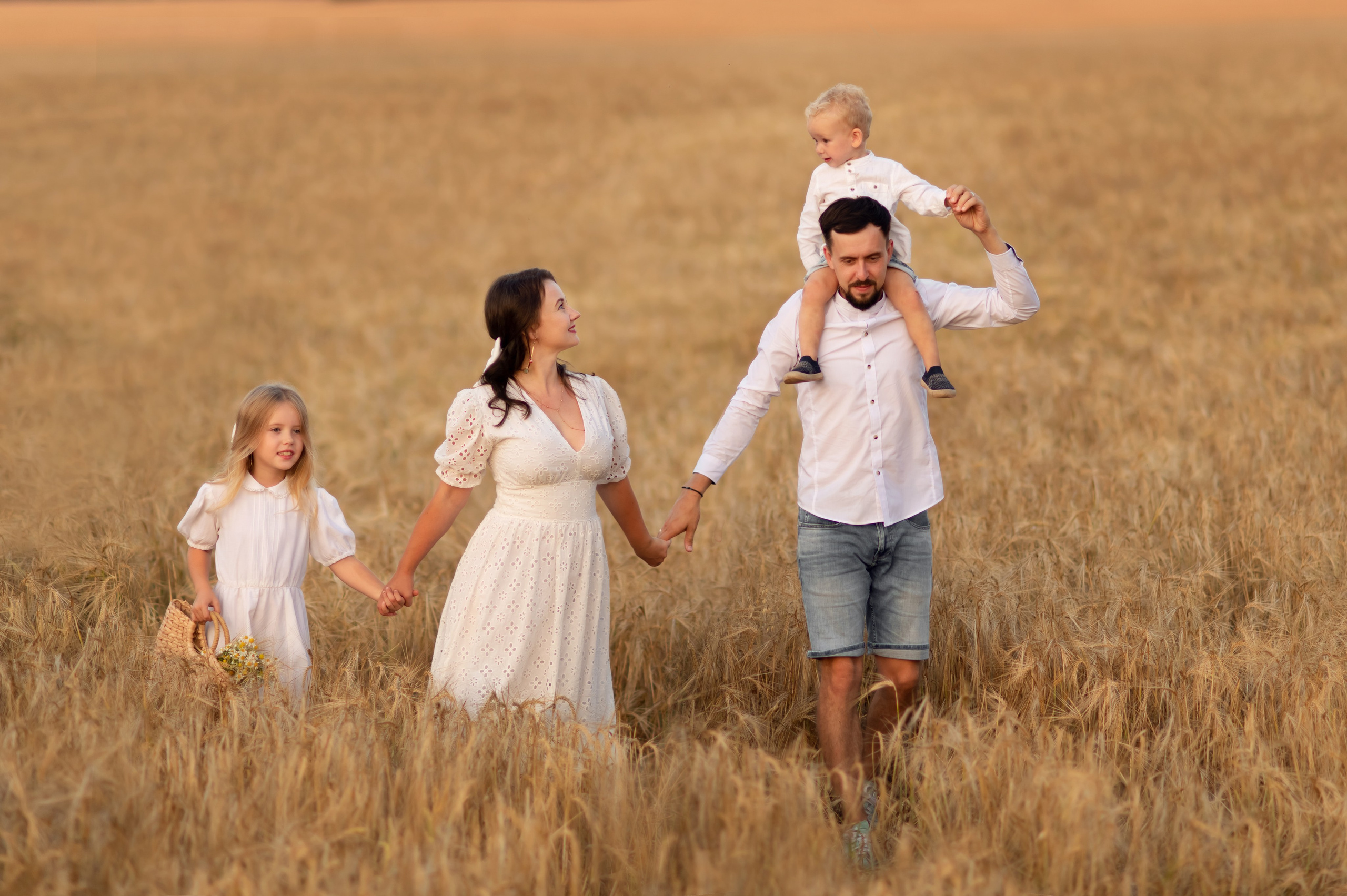 Семья. Детский и семейный фотограф в Переславле-Залесском Елена Усова