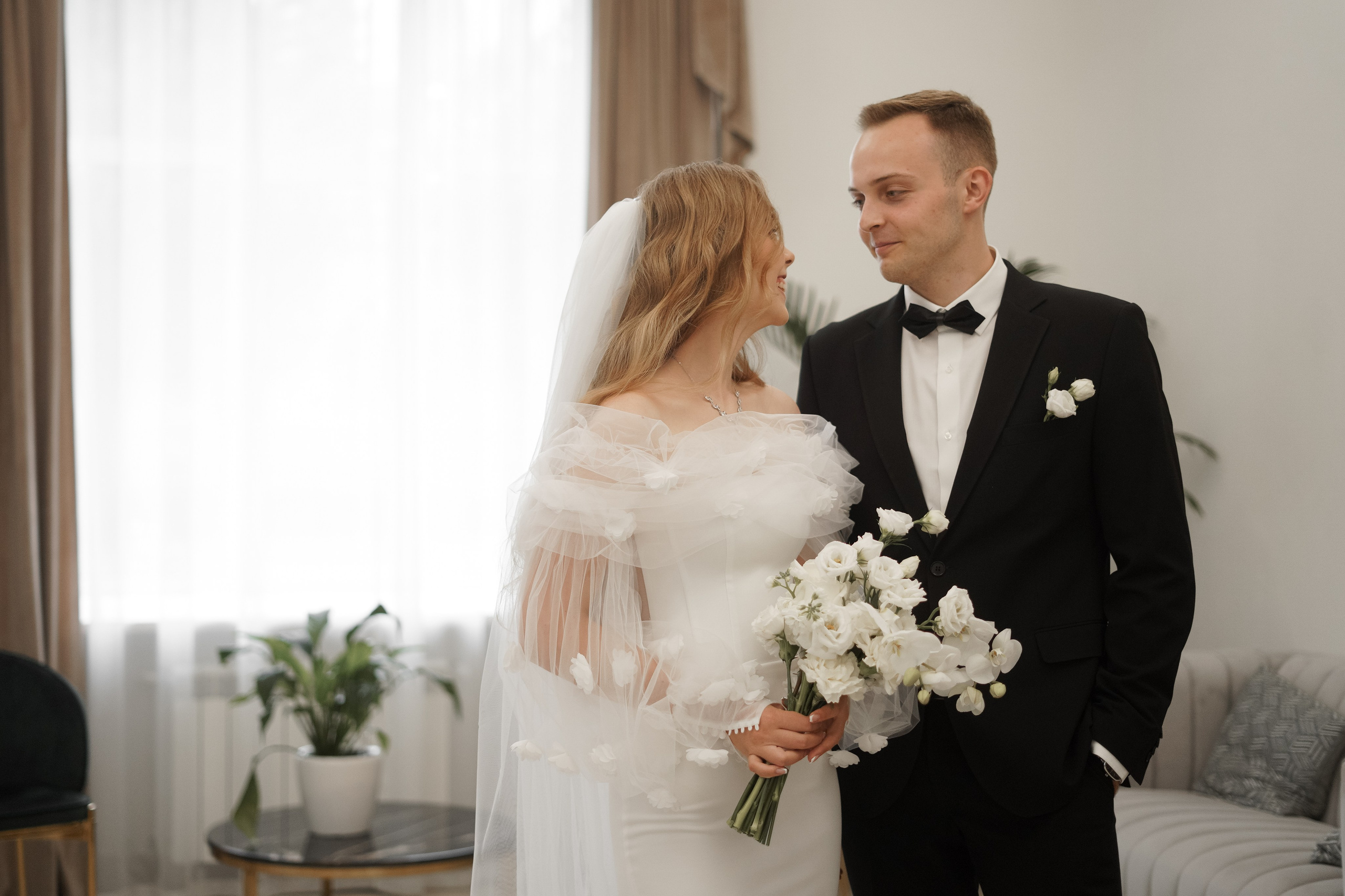 Елизавета и Илья. Свадебный фотограф Марина Попова