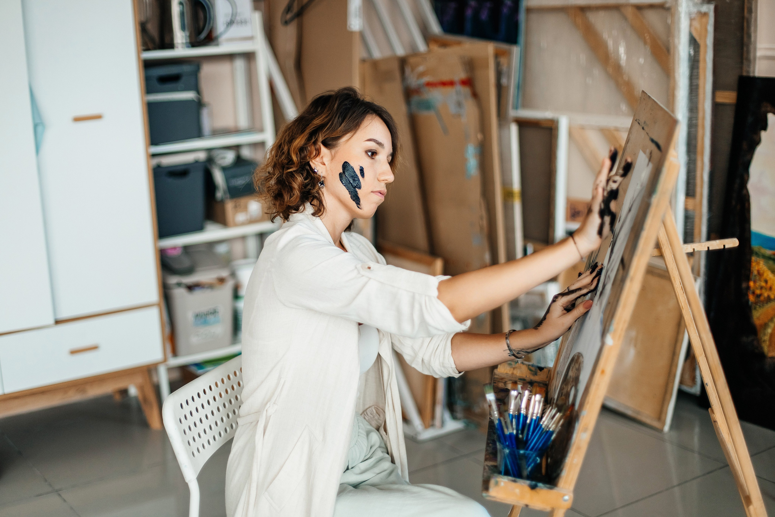 Художницы. Фотограф Марина Верятинская | Краснодар