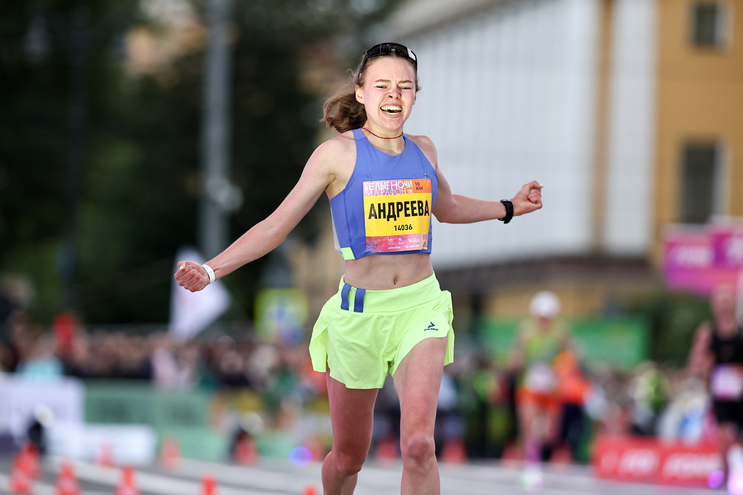 Марафон «Белые ночи». Профессиональный спортивный фотограф в Санкт-Петербурге