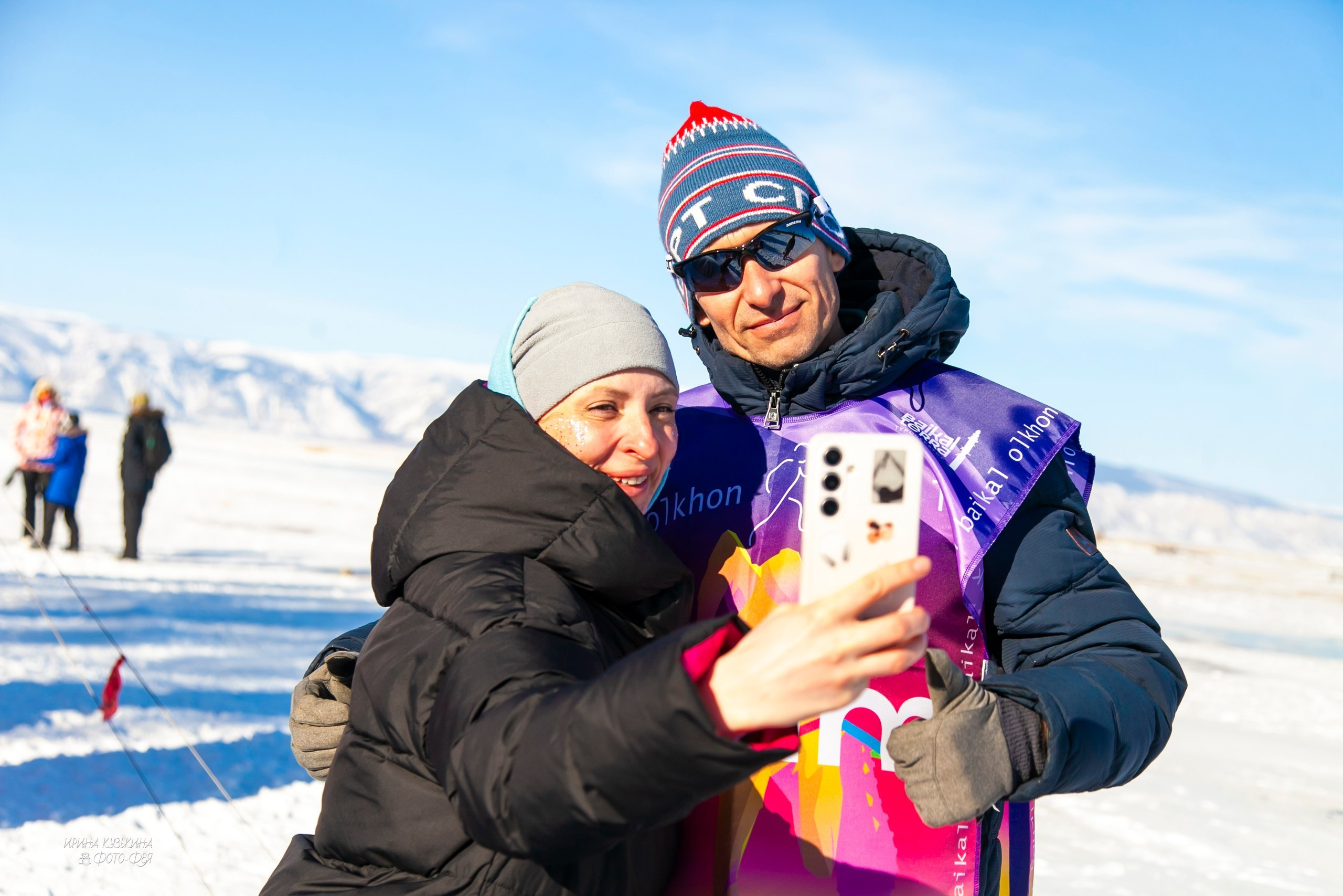 ОльхонАйсТрейл 2026 14.02.2026. Фотограф в Братске. Фото-Фея