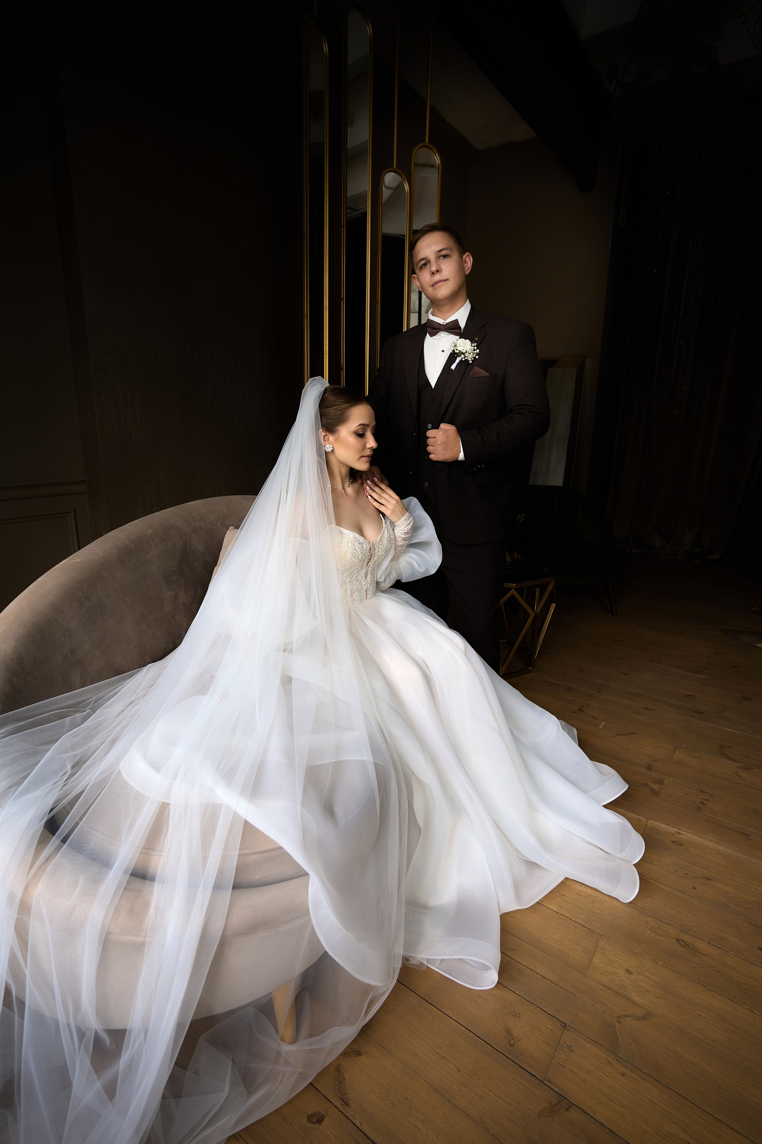 Дмитрий и Анна. Фотограф и видеограф Павел Серобабов