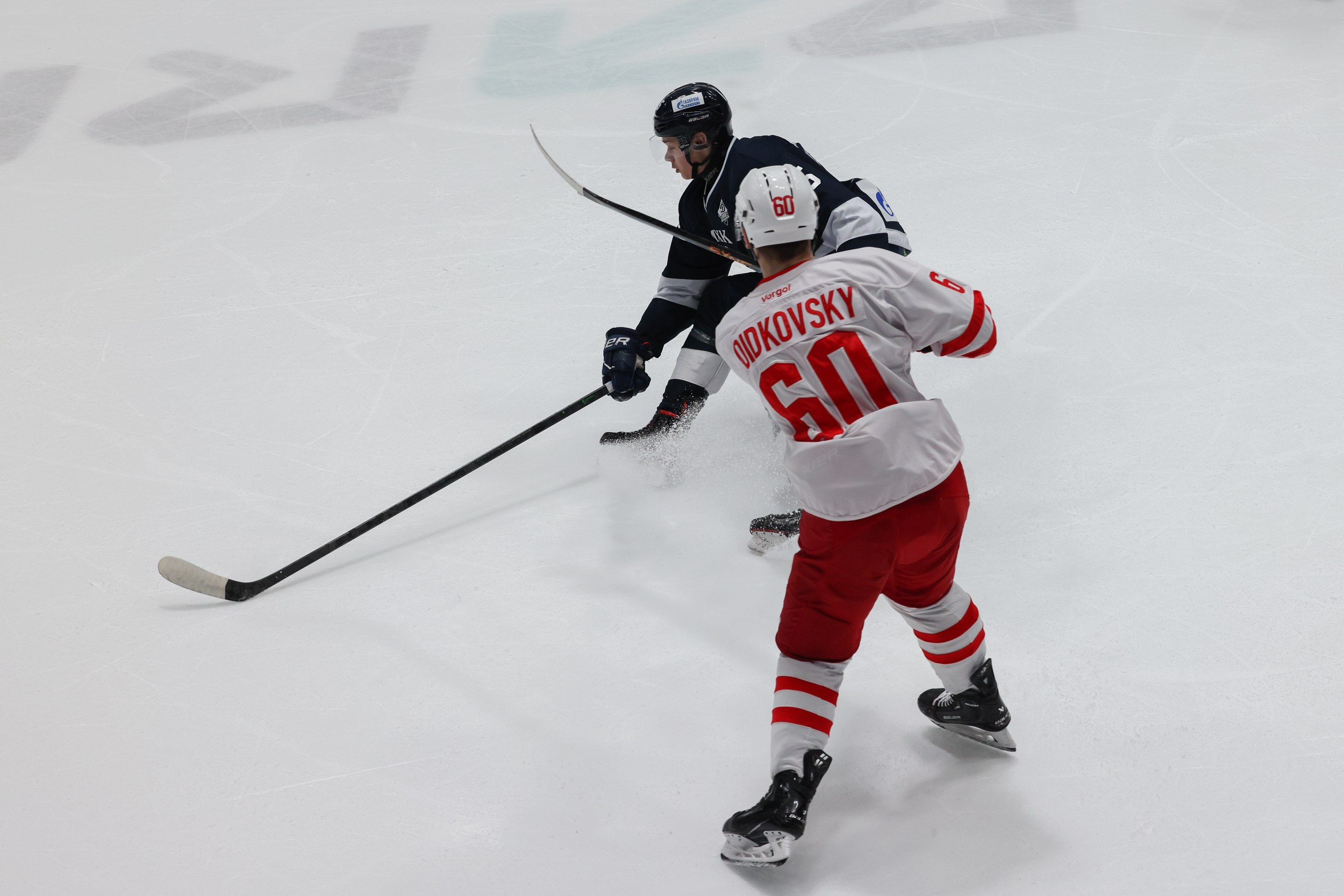 МХК Динамо — МХК Спартак. Фотограф Александр Заломаев