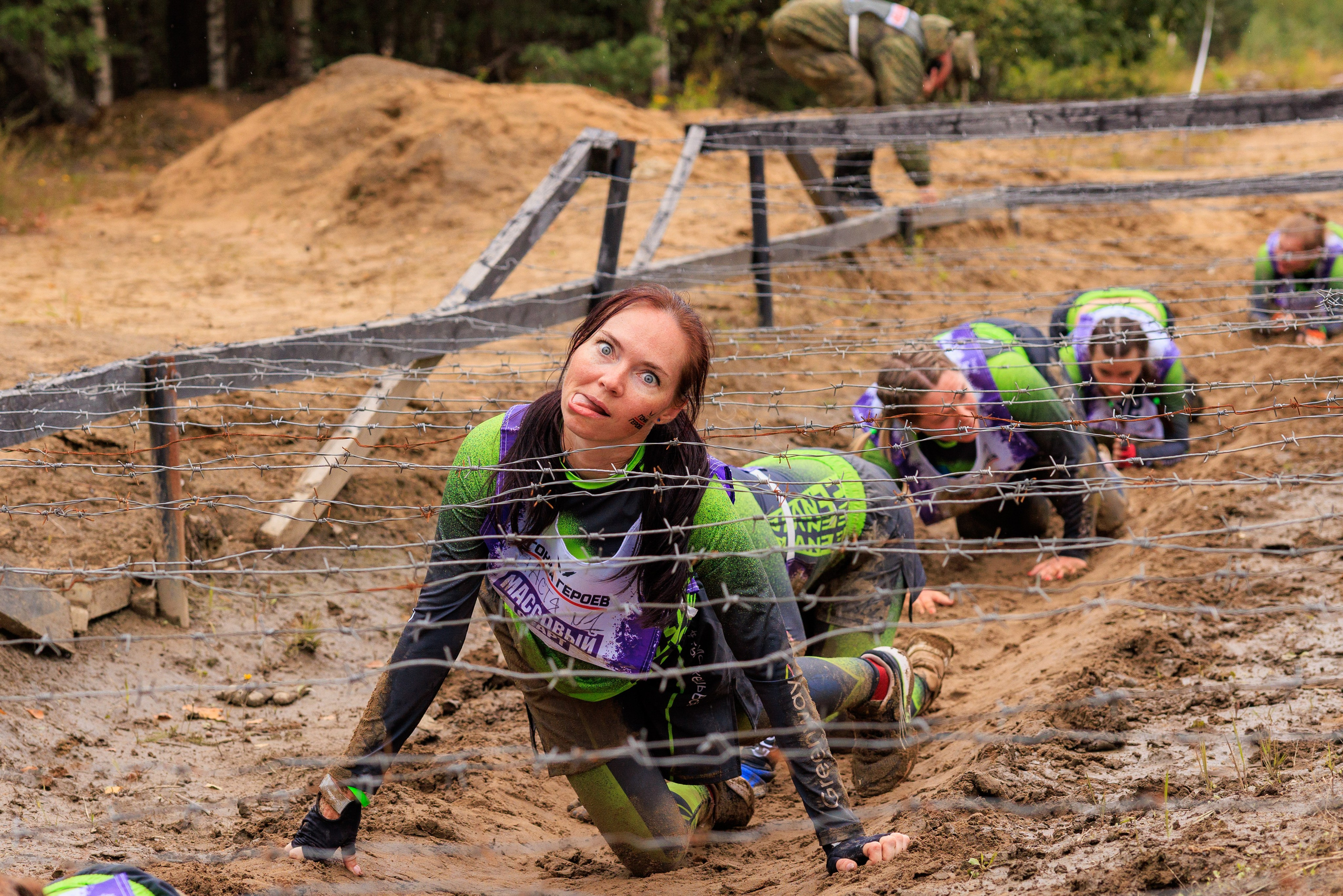 Гонка героев Greenway Global забег второй. Фотограф Александр Заломаев
