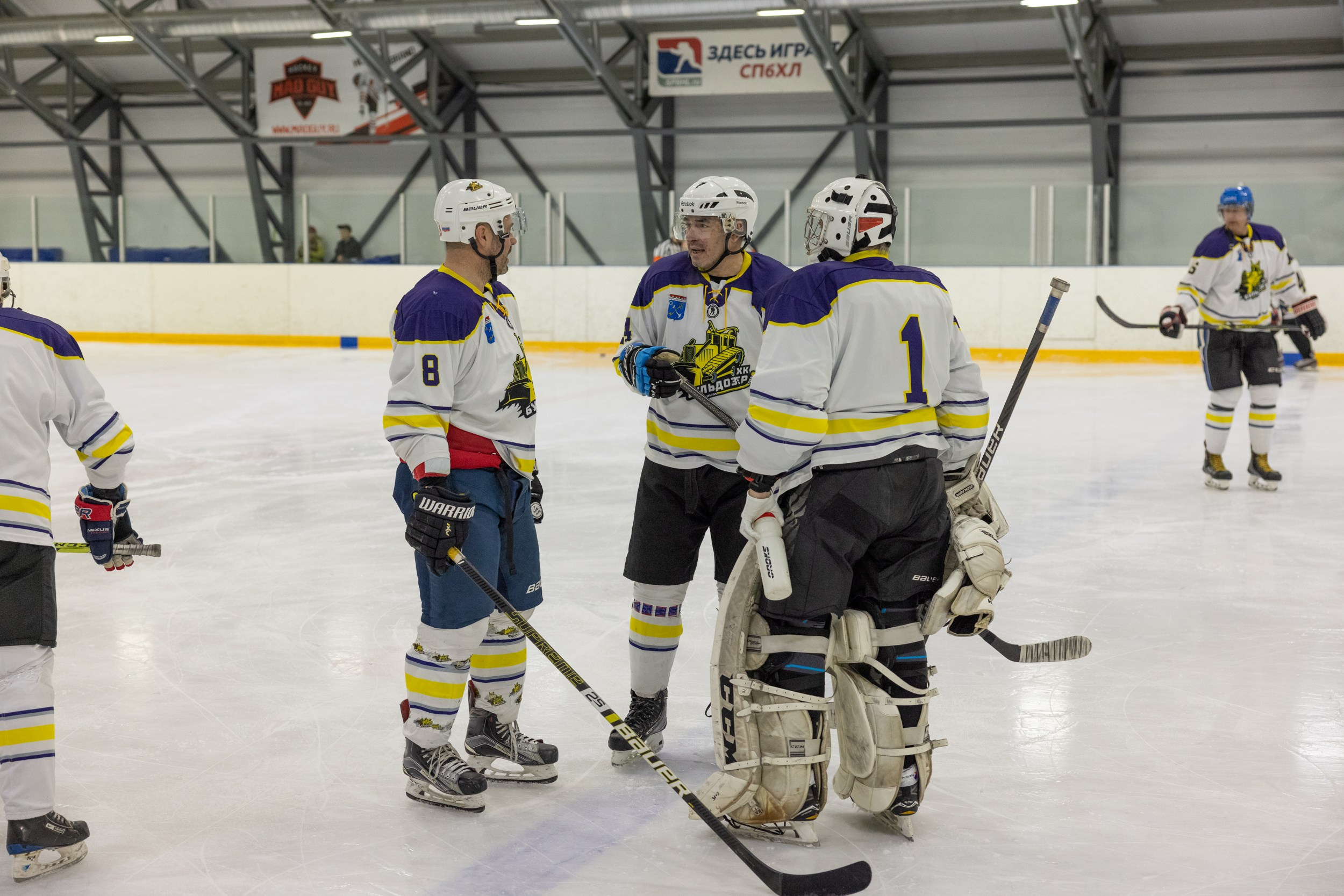 ХК Бульдозер — ХК Добрыня. Фотограф Александр Заломаев