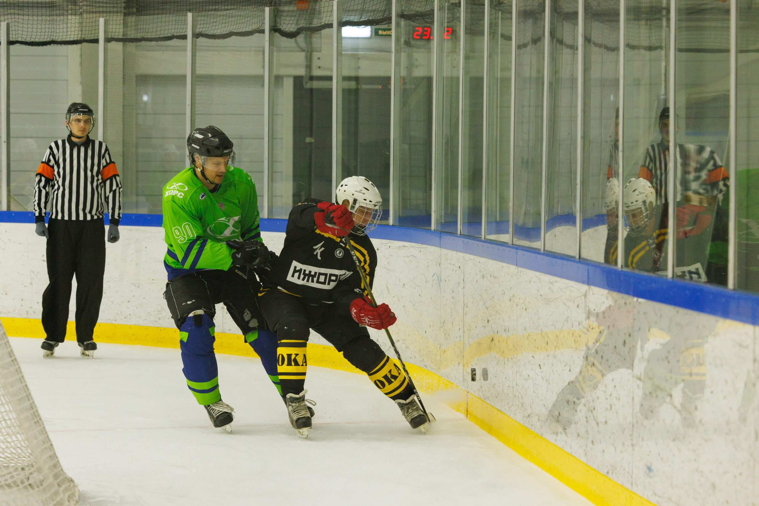 Хорс vs. Ижорец. Фотограф Александр Заломаев