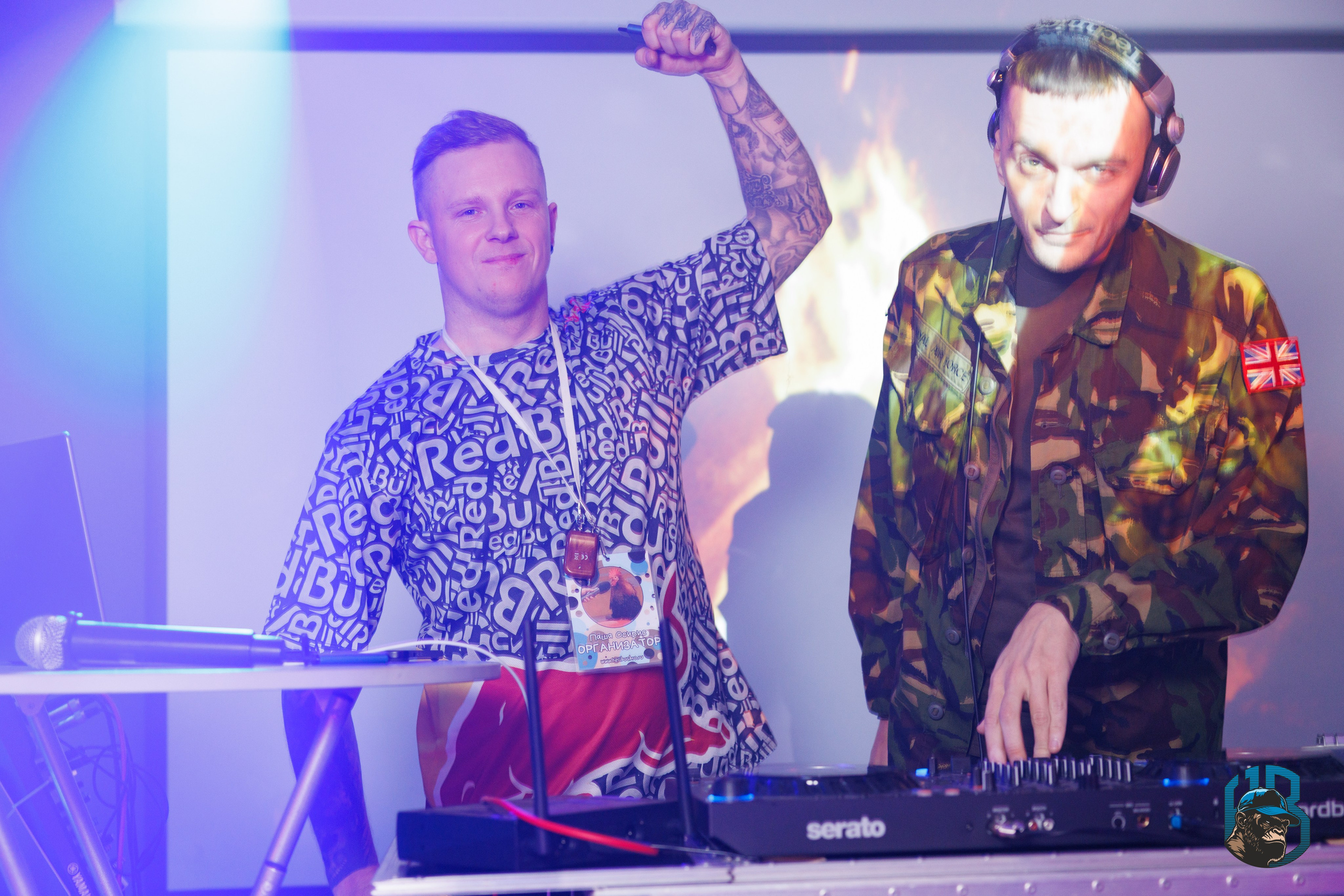 HellBusBro(B DAY 9 x HELLOWEEN 2023). Фотограф Александр Заломаев