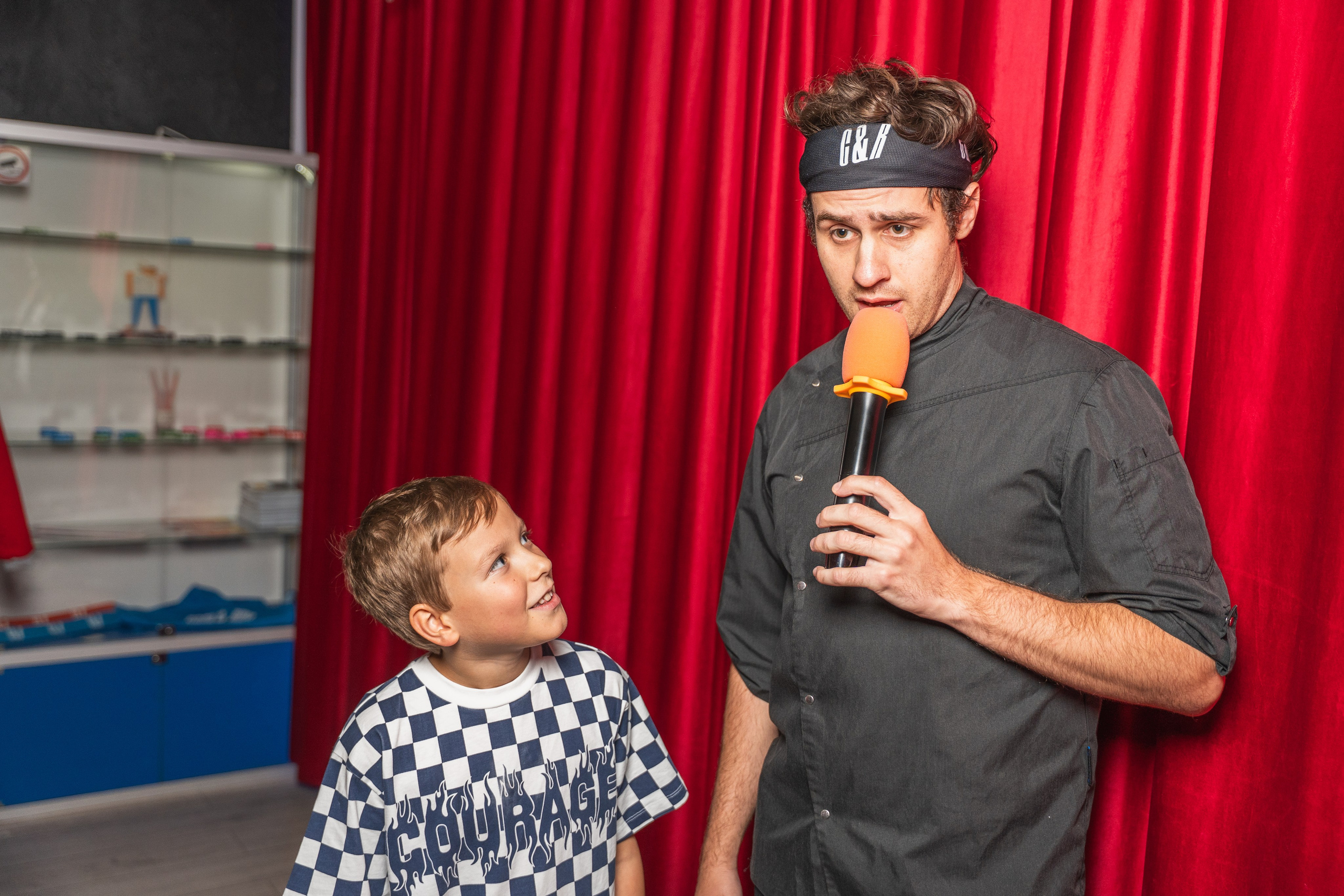 День рождения Рома. Главная