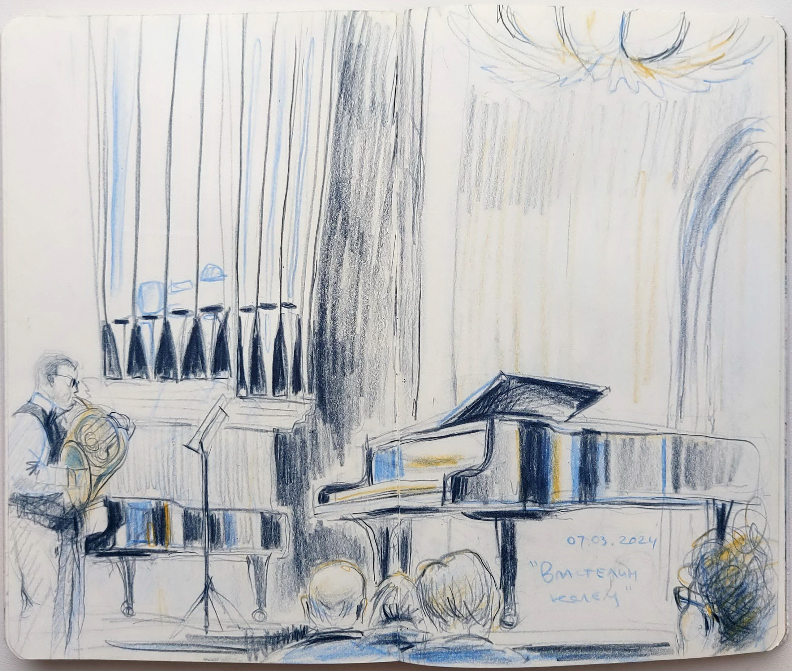 Quick Sketches. Alexander Manaenkov | Watercolor Artist from Siberia