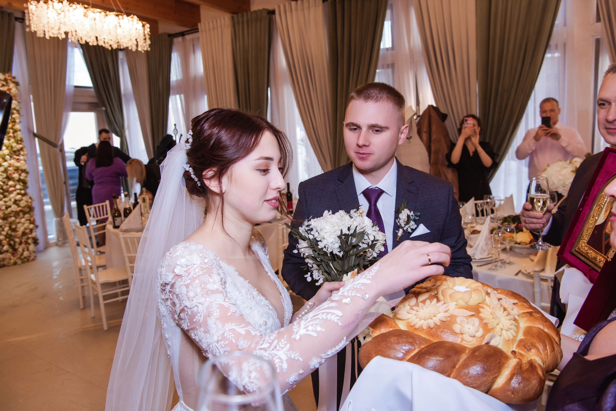 Егор и Анастасия. Свадебный и арт-фотограф Кунецкая Диана