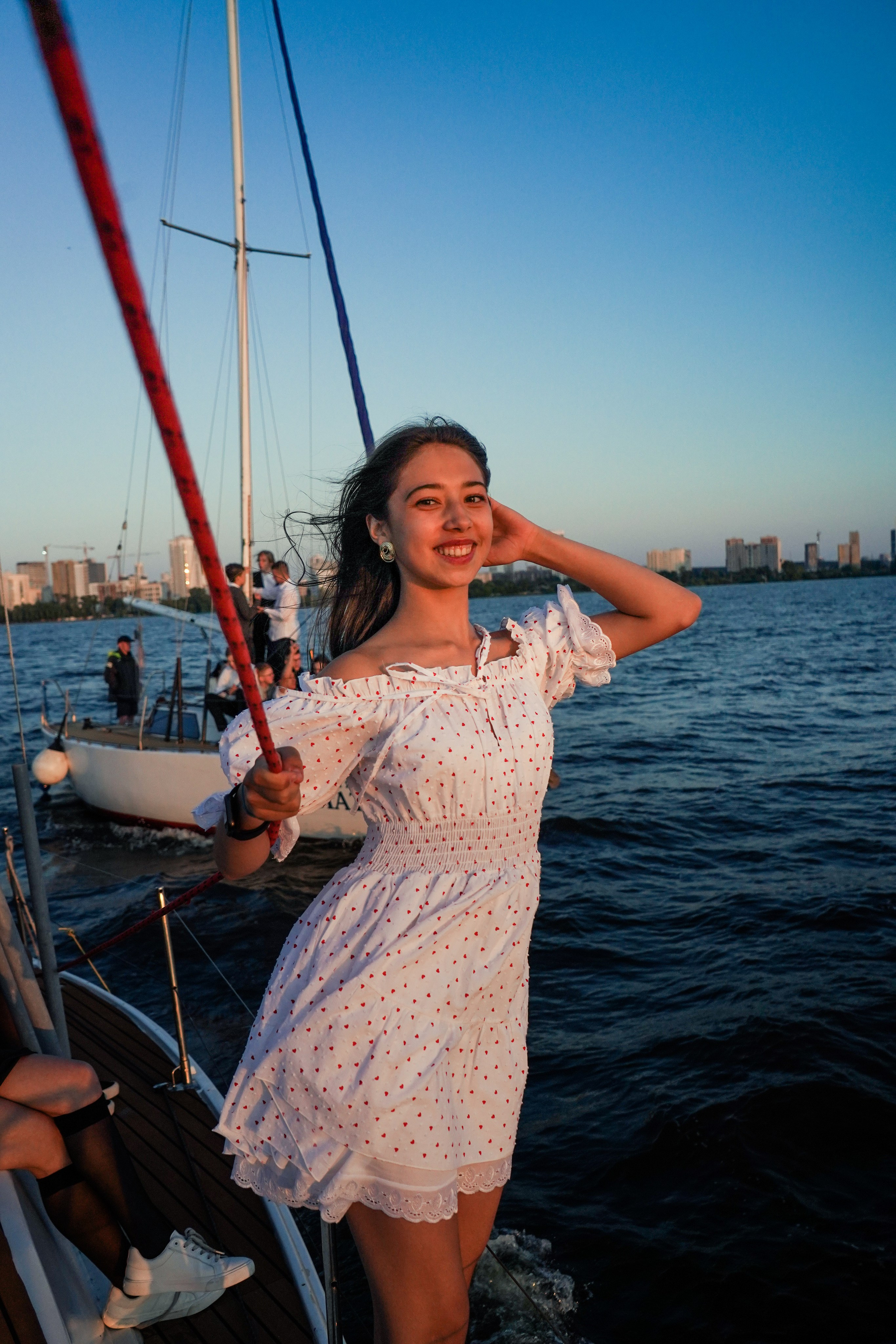 Выпускной 9 класса школа 19 в Коматек. Семейный и портретный фотограф в Екатеринбурге Анна Лобанова