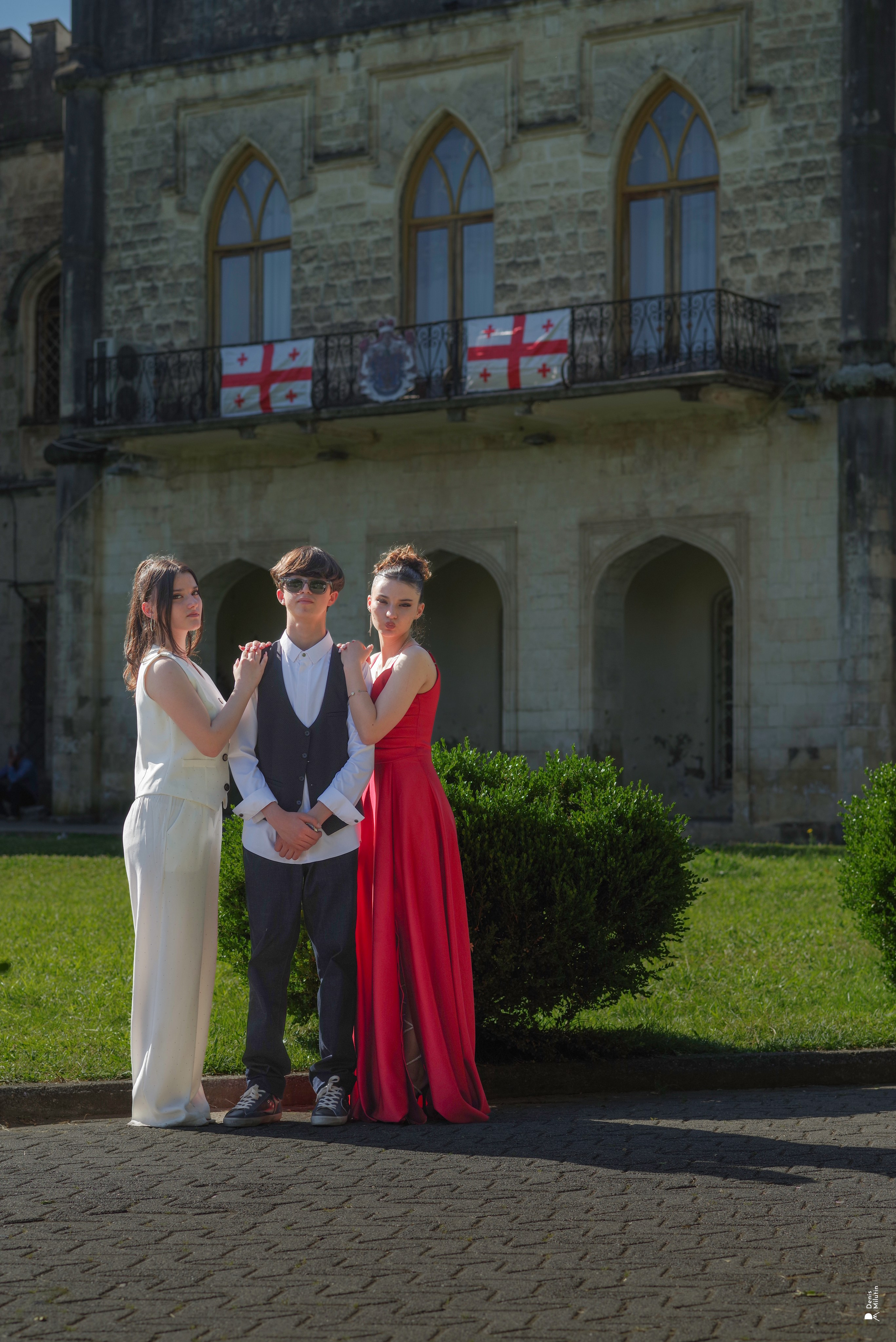 Аподикс в Зугдиди. Портретный фотограф Денис Милютин