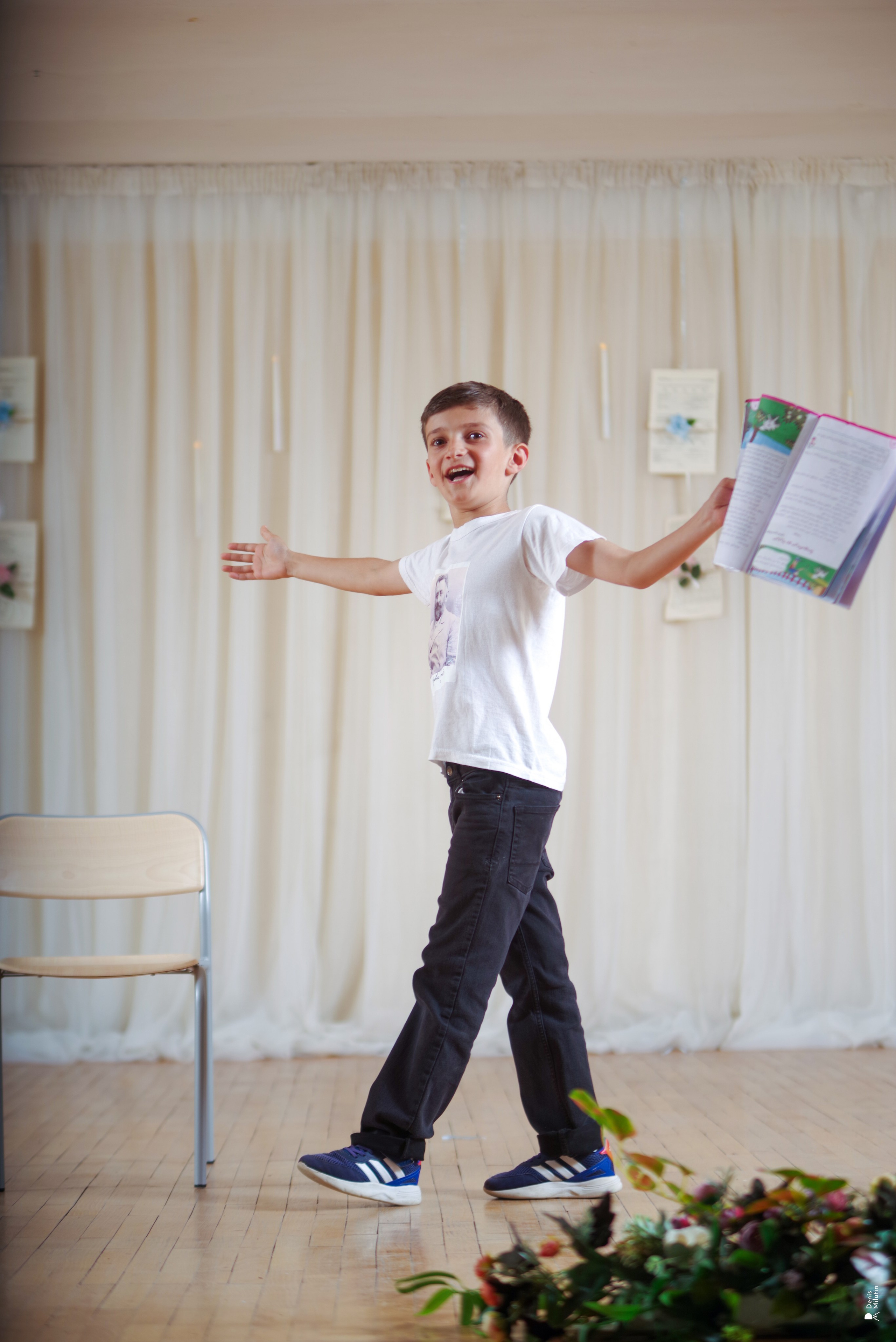 1 Школа. Портретный фотограф Денис Милютин